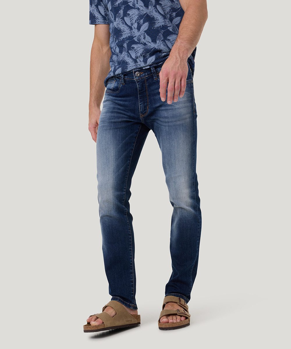 Pioneer Authentic Jeans Slim fit jeans Eric in enkellengte