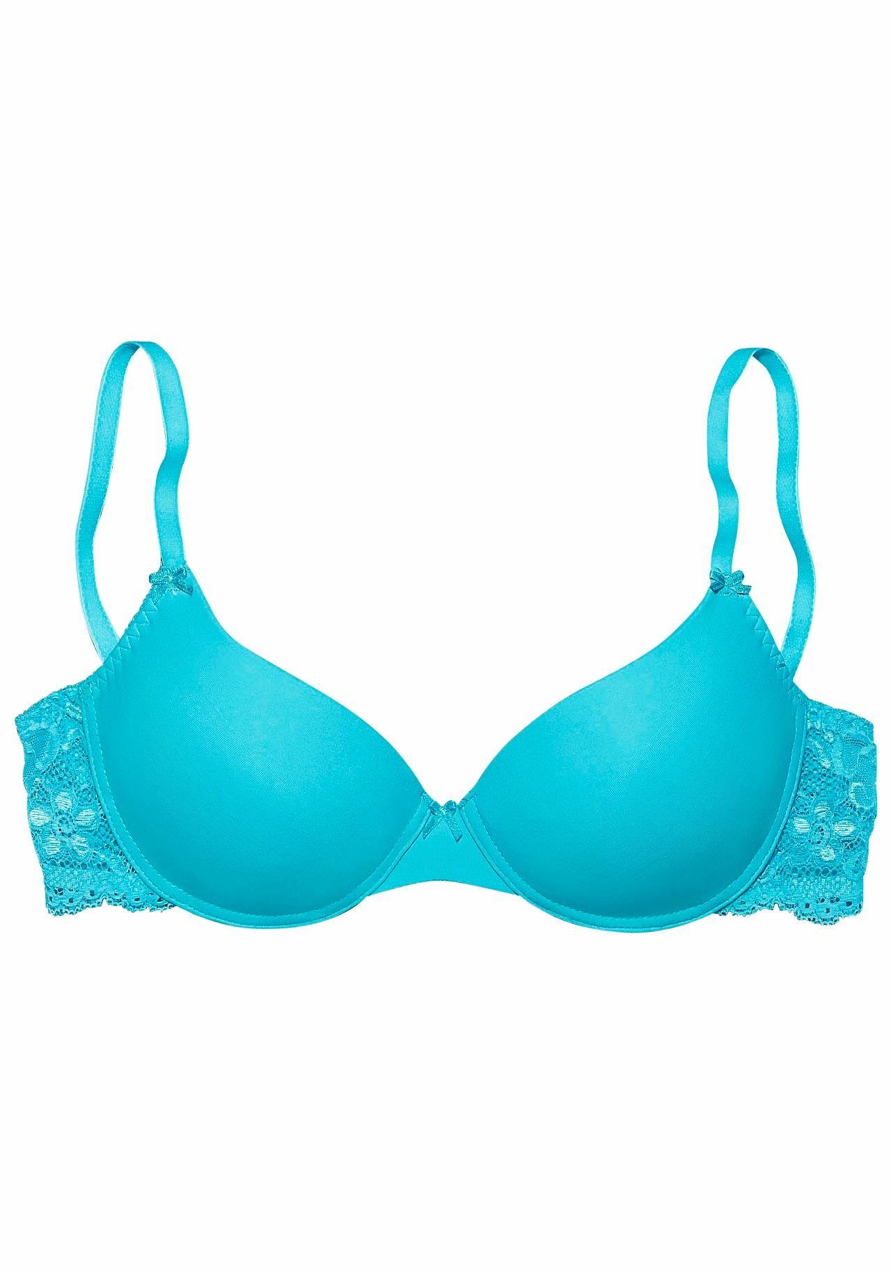 Nuance Bh met steuncups achter van kant, cups van microtouch, dessous