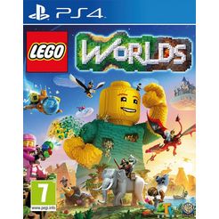 ps4, lego worlds
