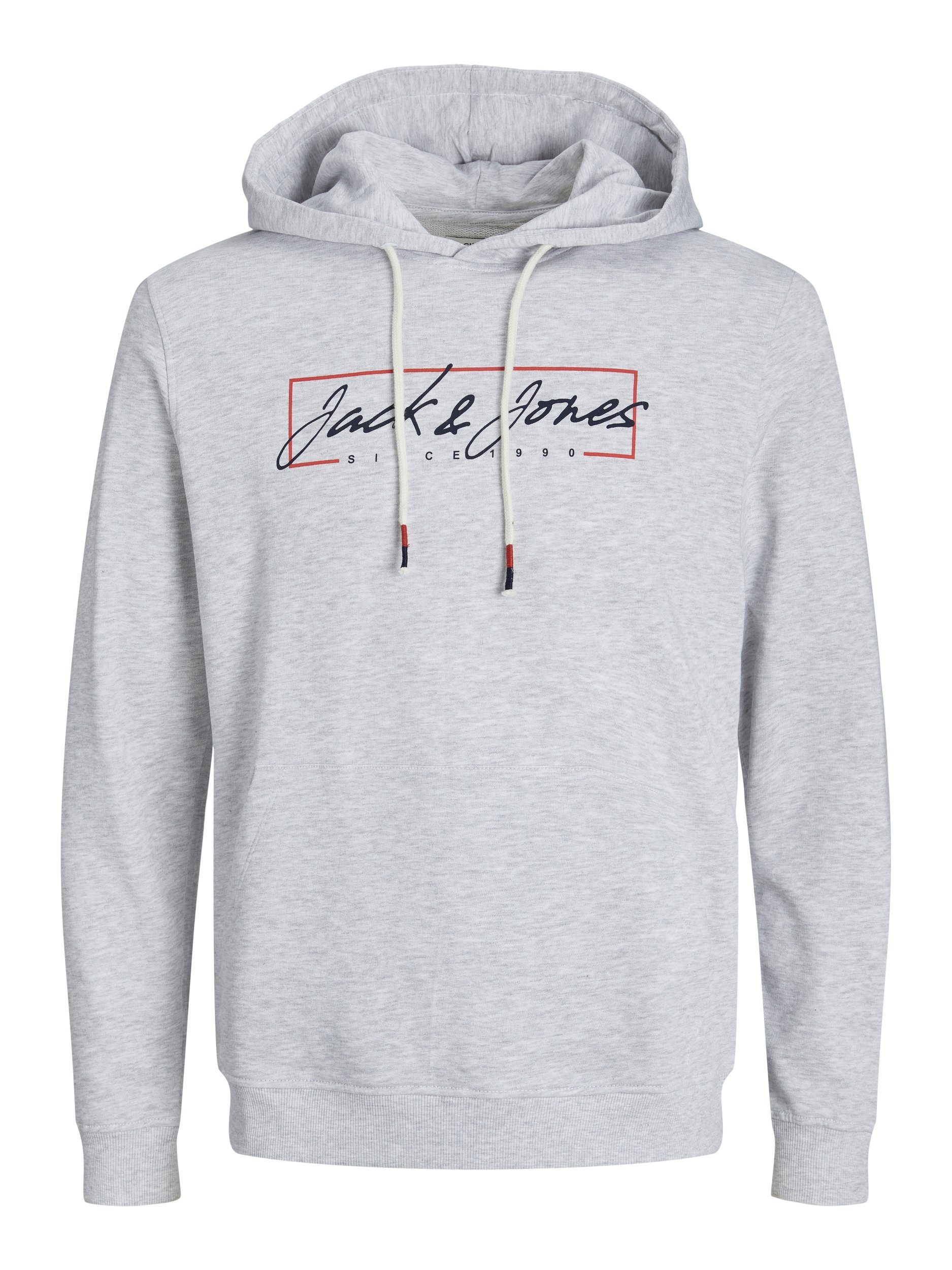 Jack & Jones Hoodie JJZURI SWEAT HOOD LN