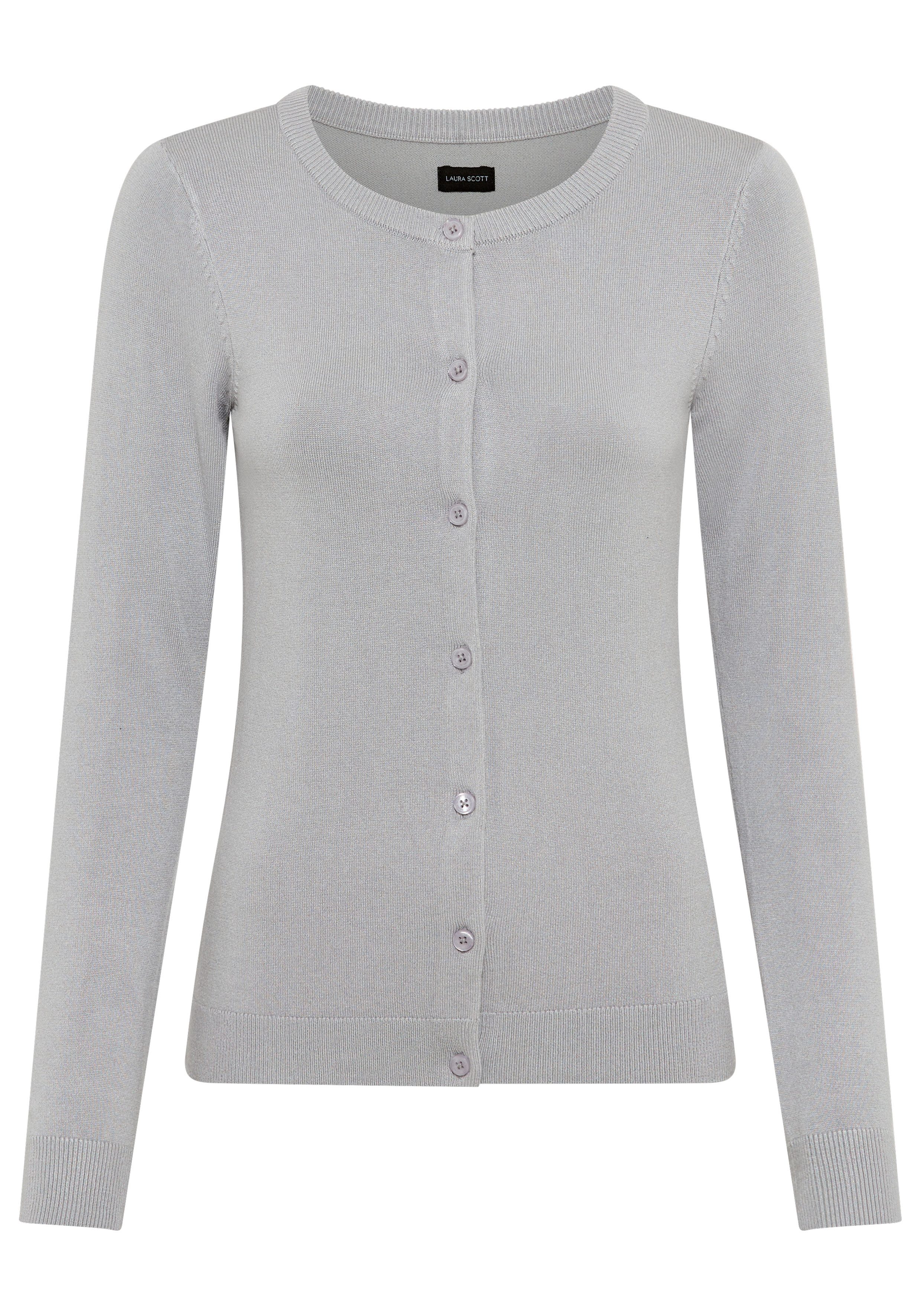 Laura Scott Vest met knoopsluiting