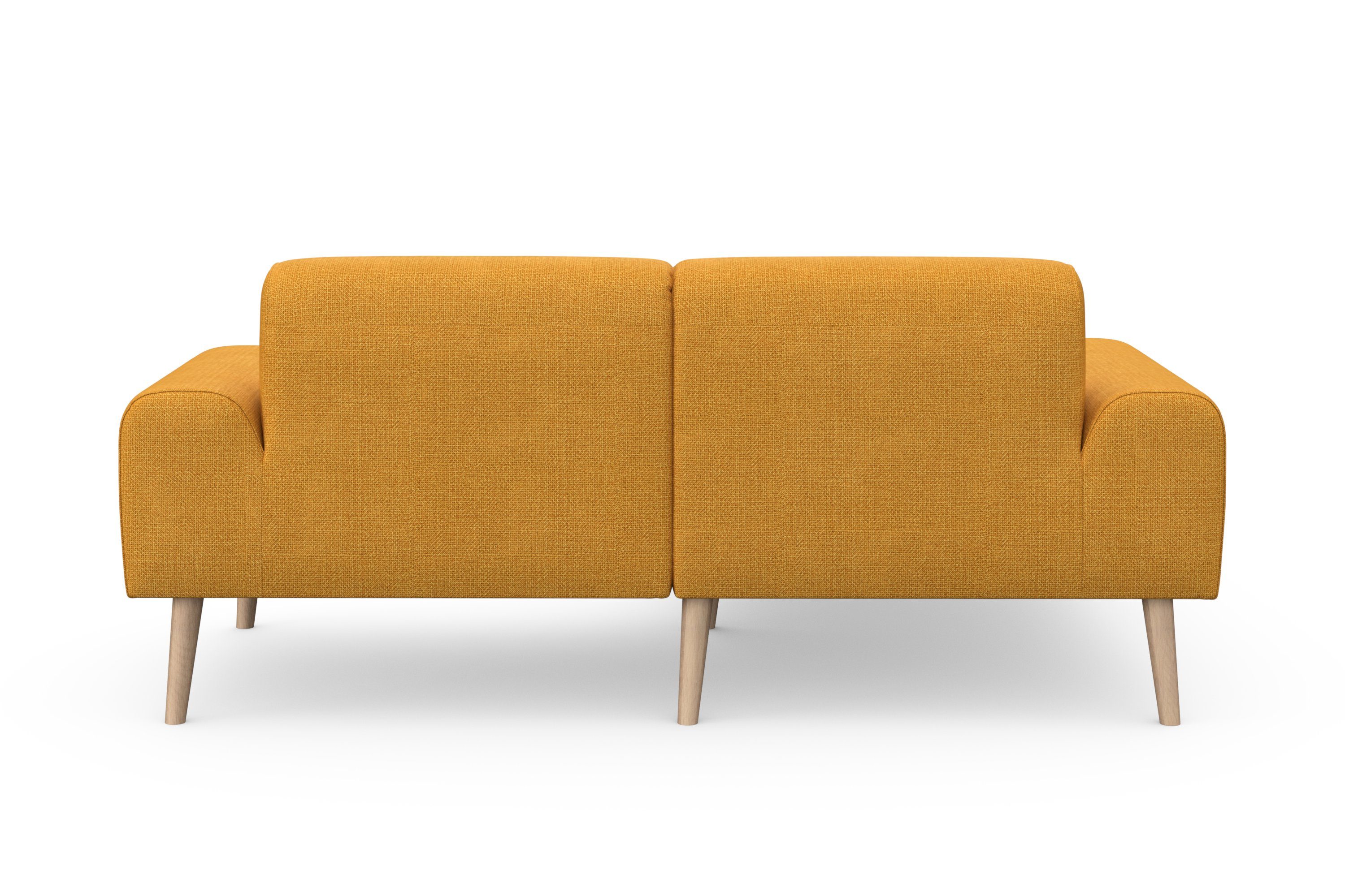andas Hoekbank Swift L-vorm Binnenveringsinterieur, bxdxh: 192x83x176 cm