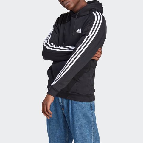 adidas Adidas 3-stripes trui zwart heren heren