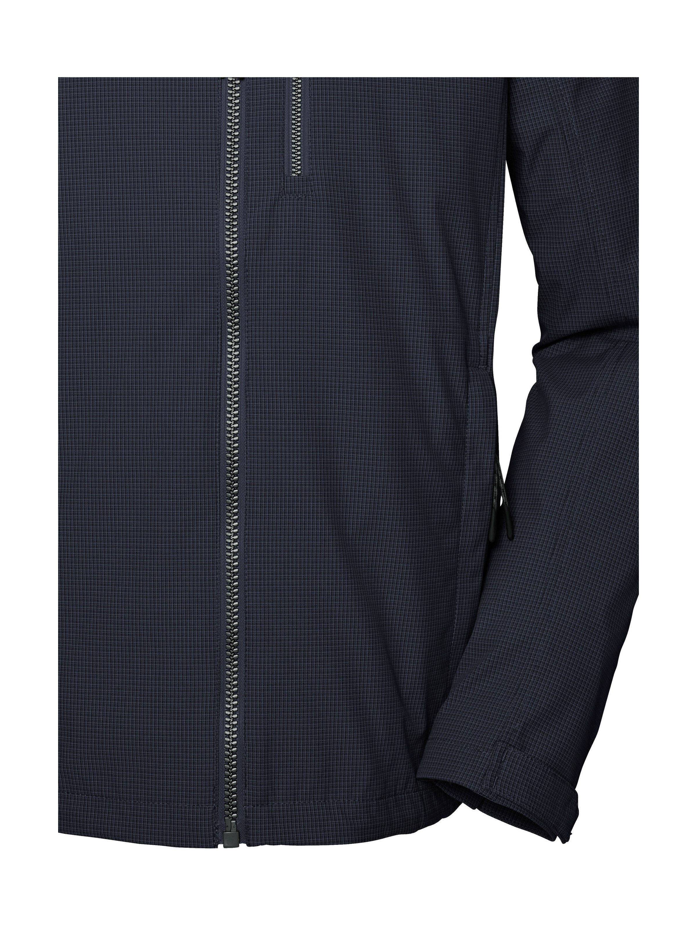 G.I.G.A. DX by killtec Softshell-jack GS 82 MN SFTSHLL JCKT Waterafstotende, winddichte herenjack met afneembare capuchon