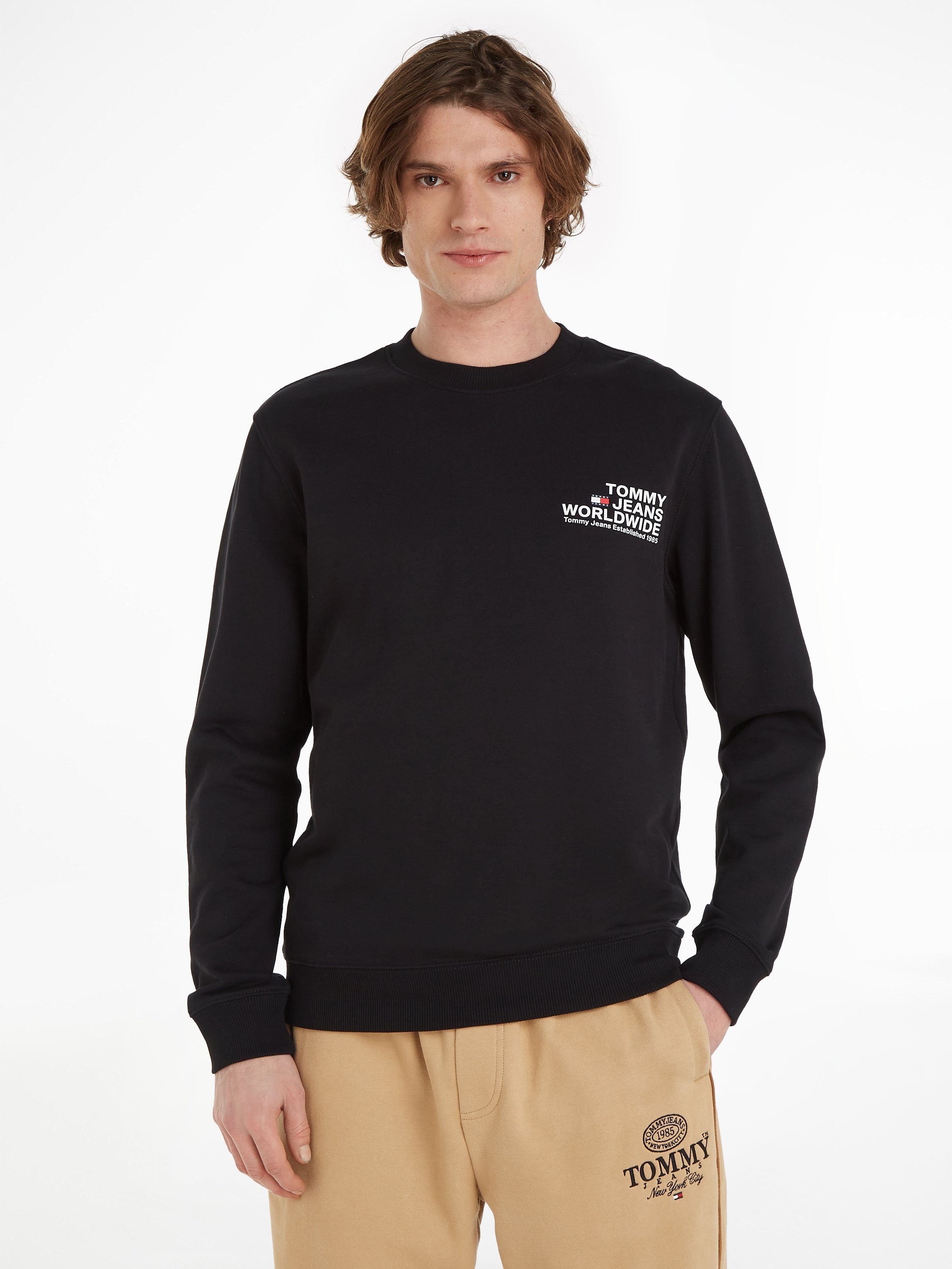 TOMMY JEANS Sweatshirt TJM REG ENTRY GRAPHIC CREW