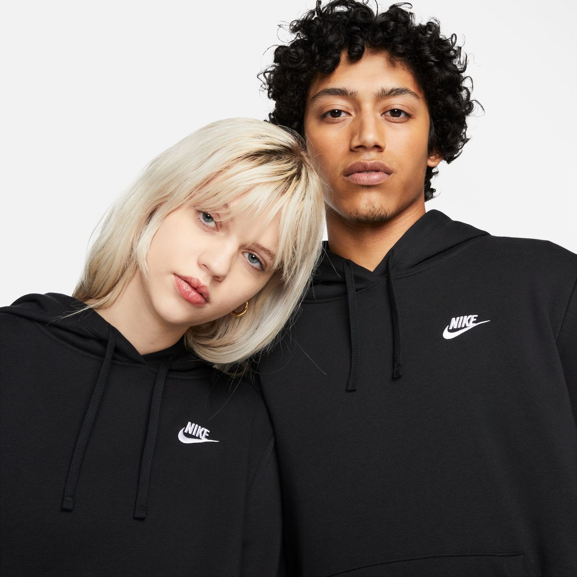 Nike Sportswear Hoodie Club Fleece Women's Pullover Hoodie Dames hoodie van zacht fleece materiaal
