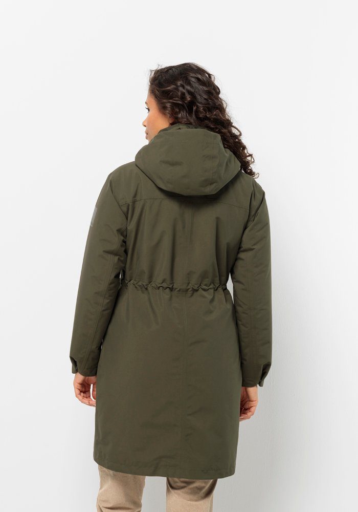 Jack Wolfskin Functionele parka EISWALD 3IN1 PARKA W