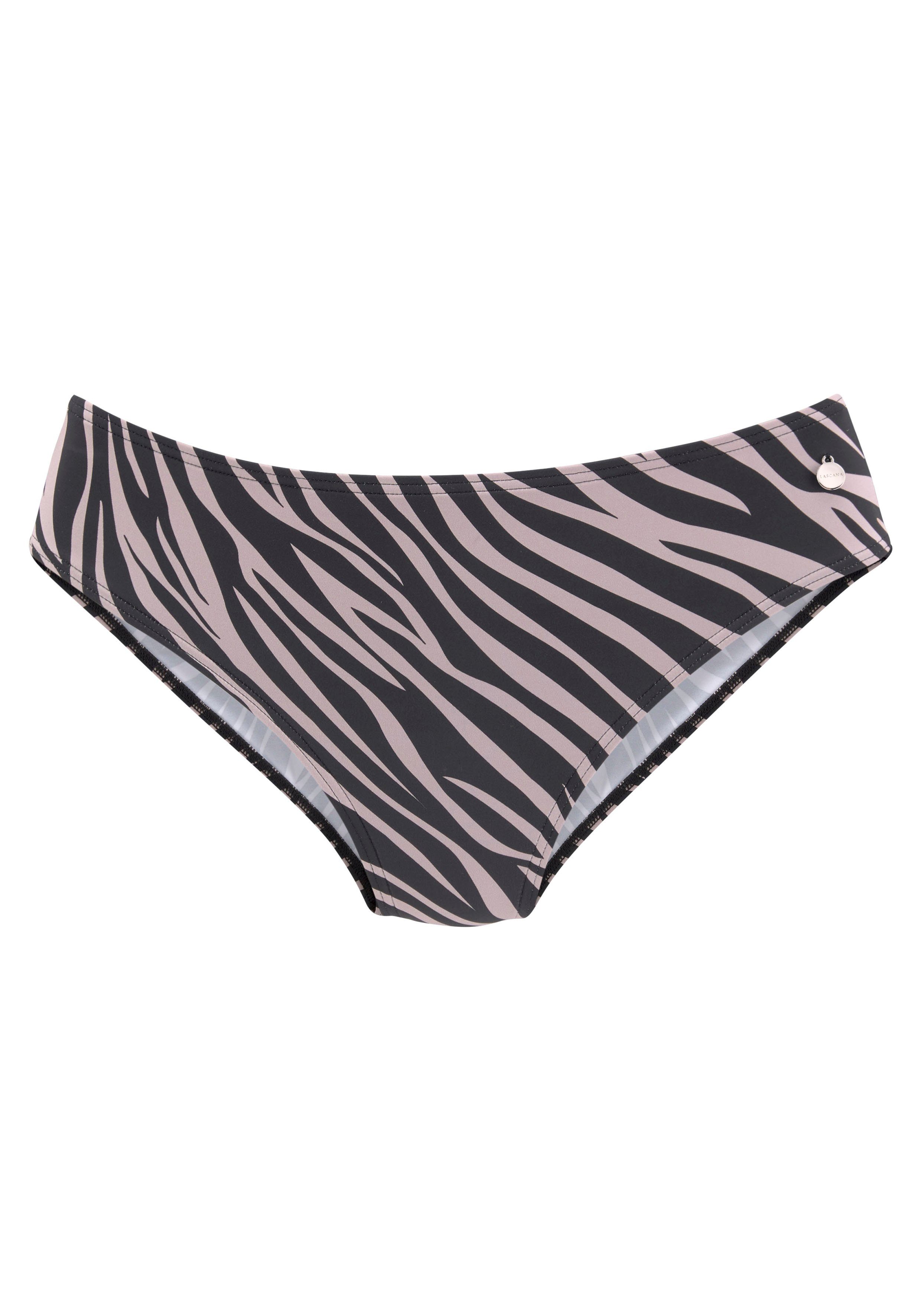 Lascana Bikinibroekje Kaa in animaldesign