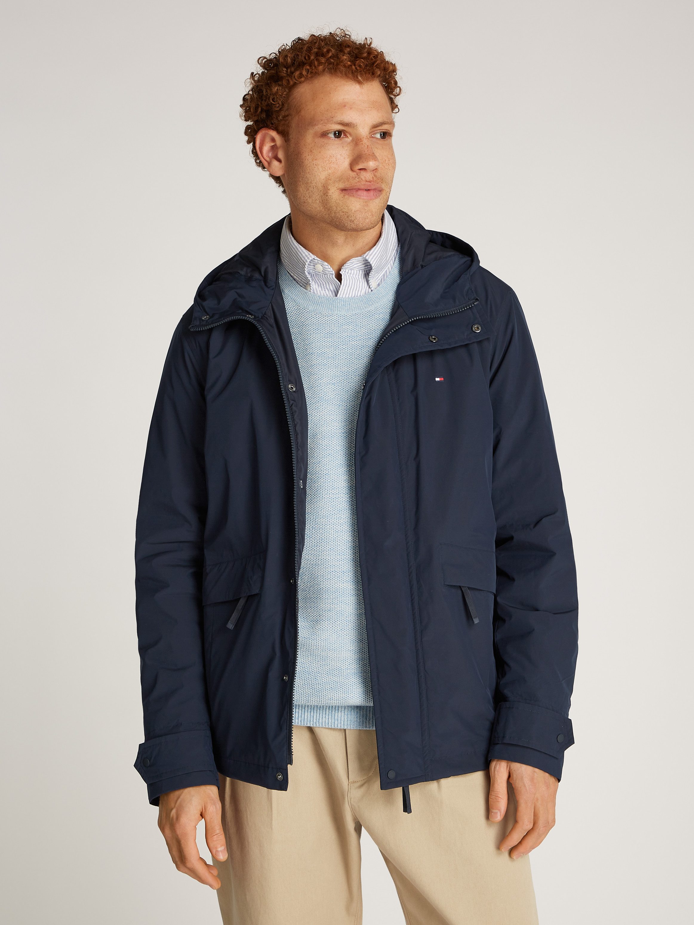 Tommy Hilfiger Outdoorjack LW PACKABLE HOODED JKT