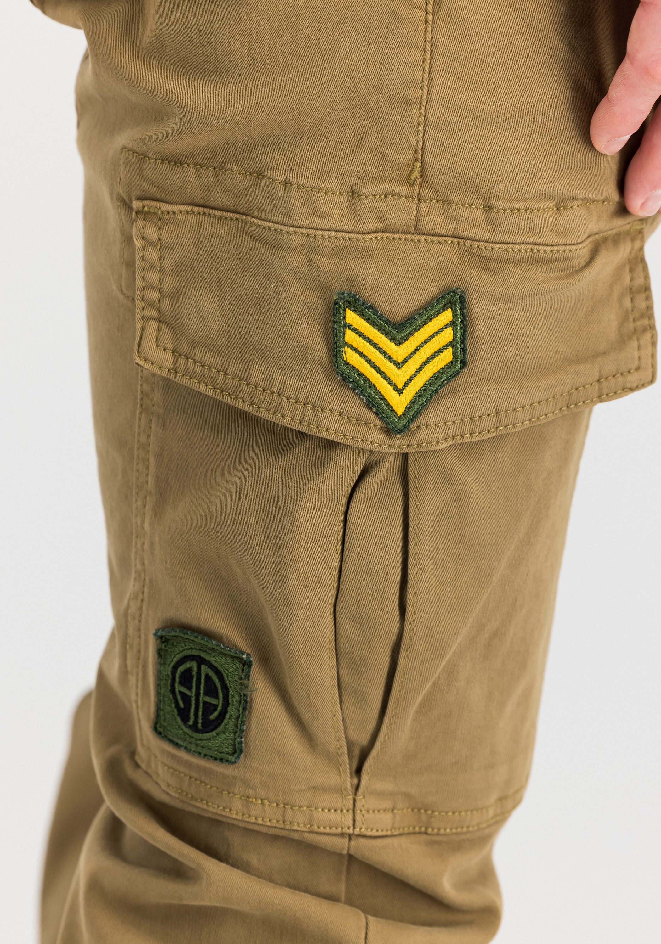 Alpha Industries Cargobroek Petrol Patch Pant