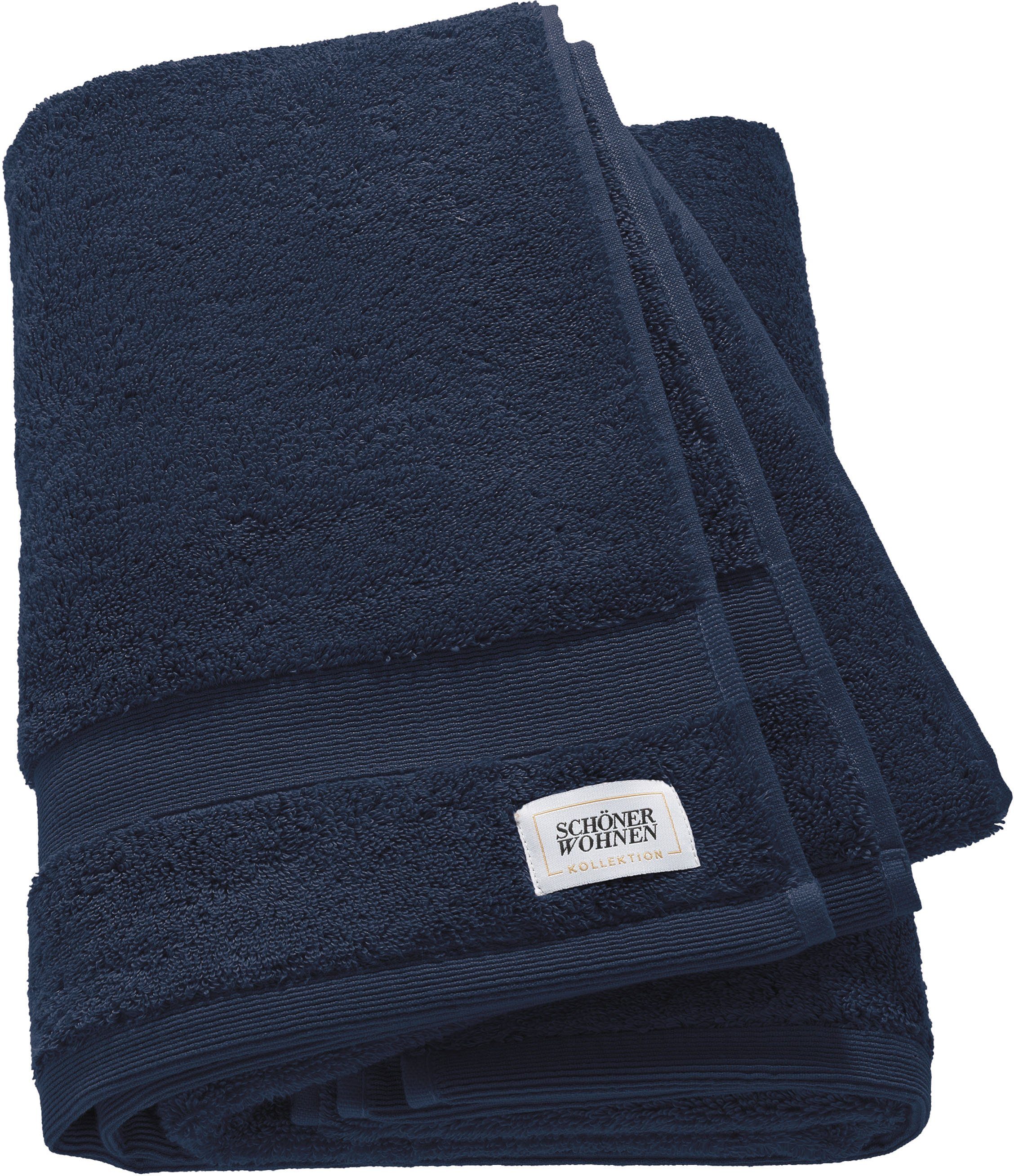 SCHÖNER WOHNEN-KOLLEKTION Handdoekenset Cuddly sneldrogende airtouch-kwaliteit (set)