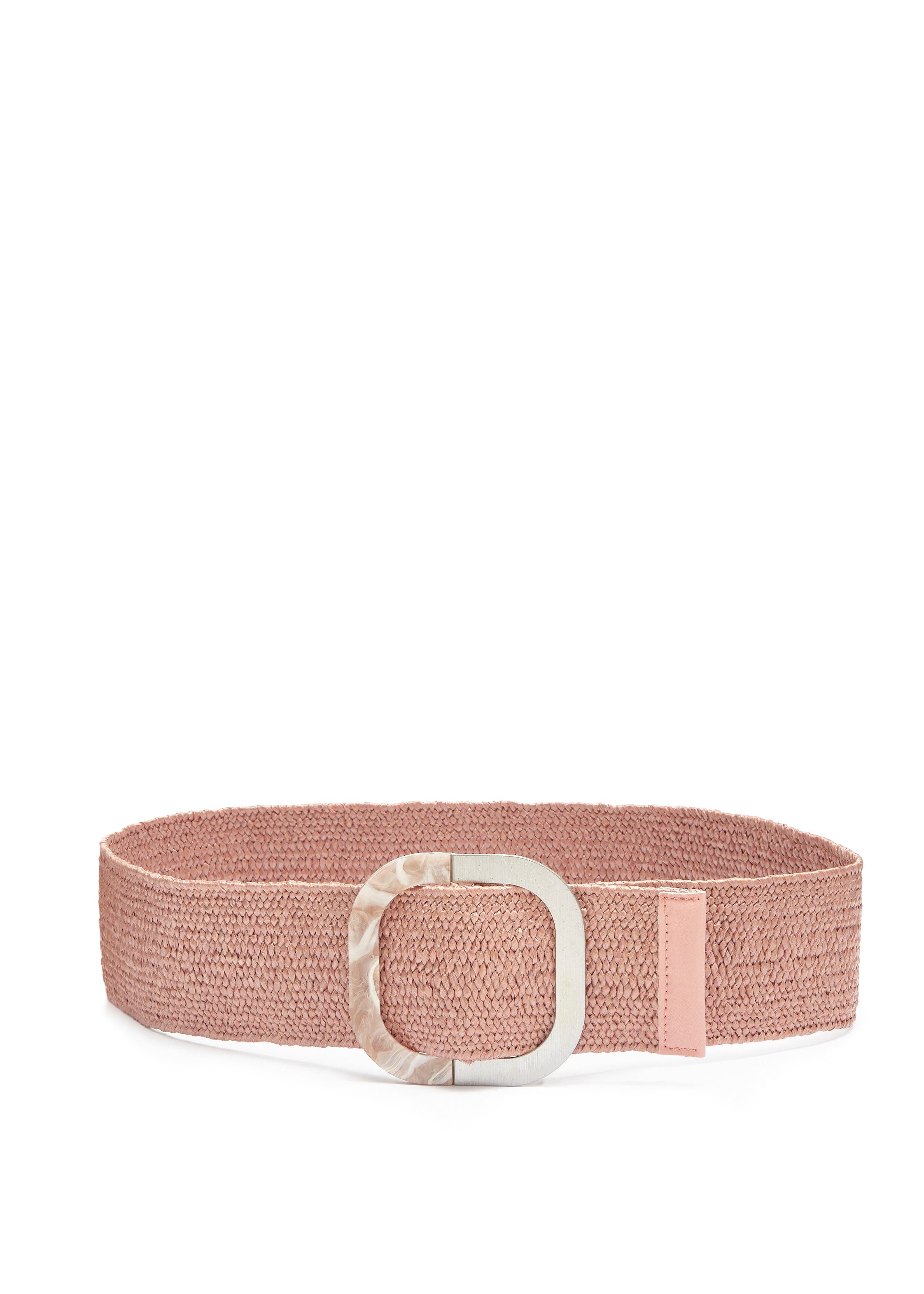 Lascana Taille riem Stretch riem dames taille riemen maat 105 roze