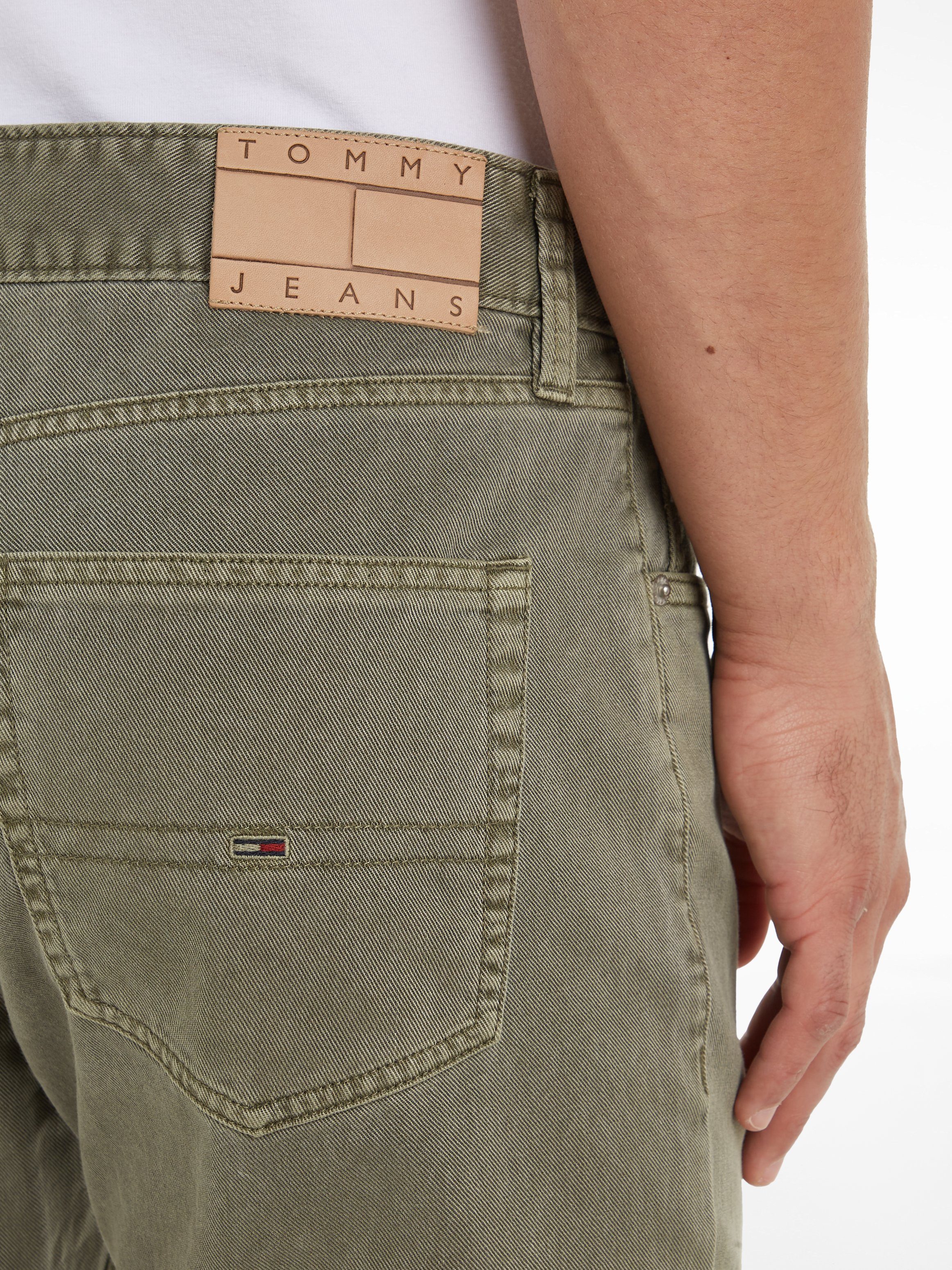 TOMMY JEANS Five-pocketsbroek TJM RYAN GARMENT DYE PANT