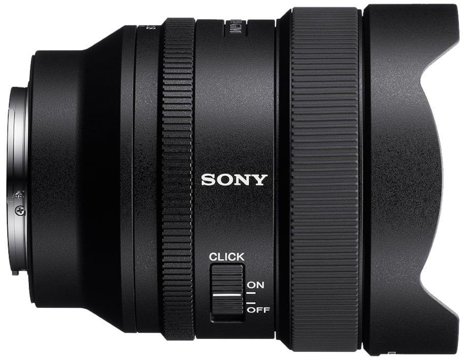 Sony Ultra-groothoekobjectief FE 14 mm F1.8 GM MILC
