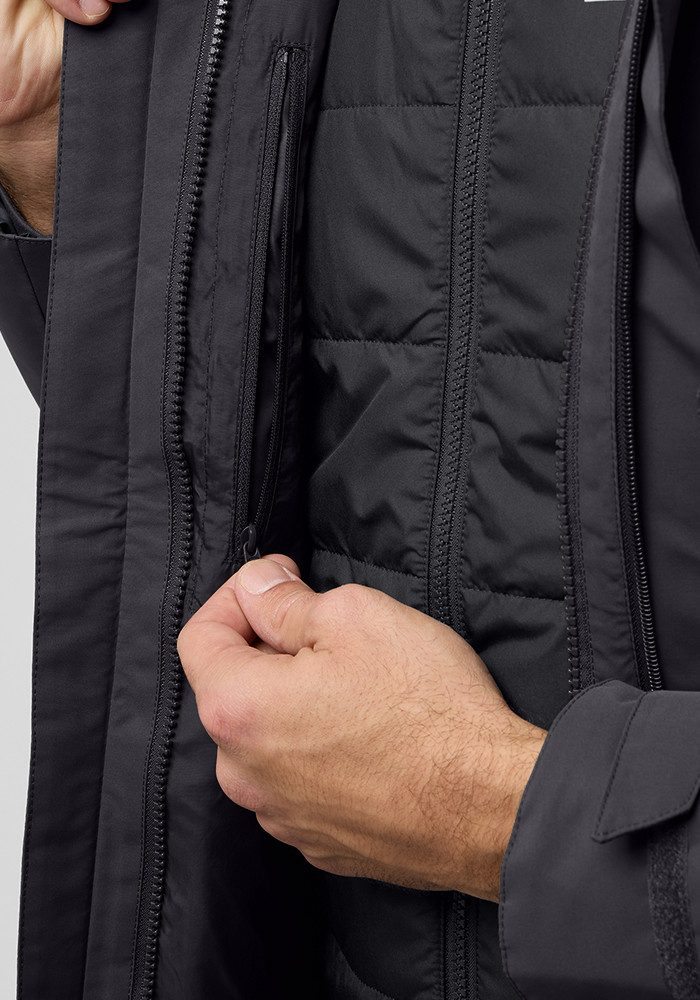Jack Wolfskin Functioneel 3-in-1-jack ROMBERG 3-in-1 JKT M