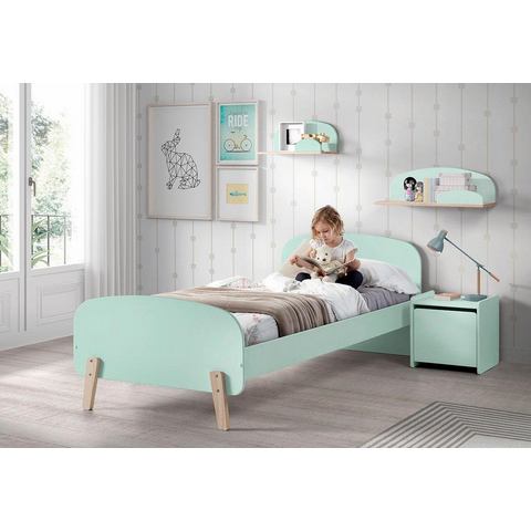 Otto - Vipack Furniture VIPACK kinderledikant inclusief lattenbodem, mdf-oppervlak