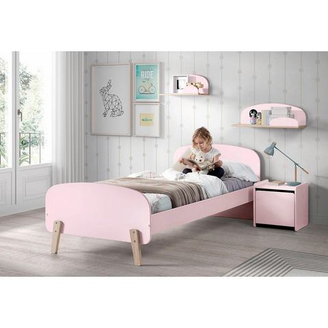 Vipack bed Kiddy roze