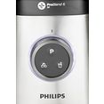 philips blender hr3655-00 avance collection, mit problend 6 3d-technologie, problend 6 3d-technologie, 2 liter glazen pot, 2 drinkflessen zilver