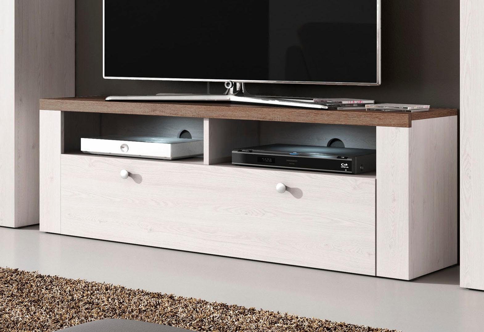 TV-meubel, breedte 140 cm