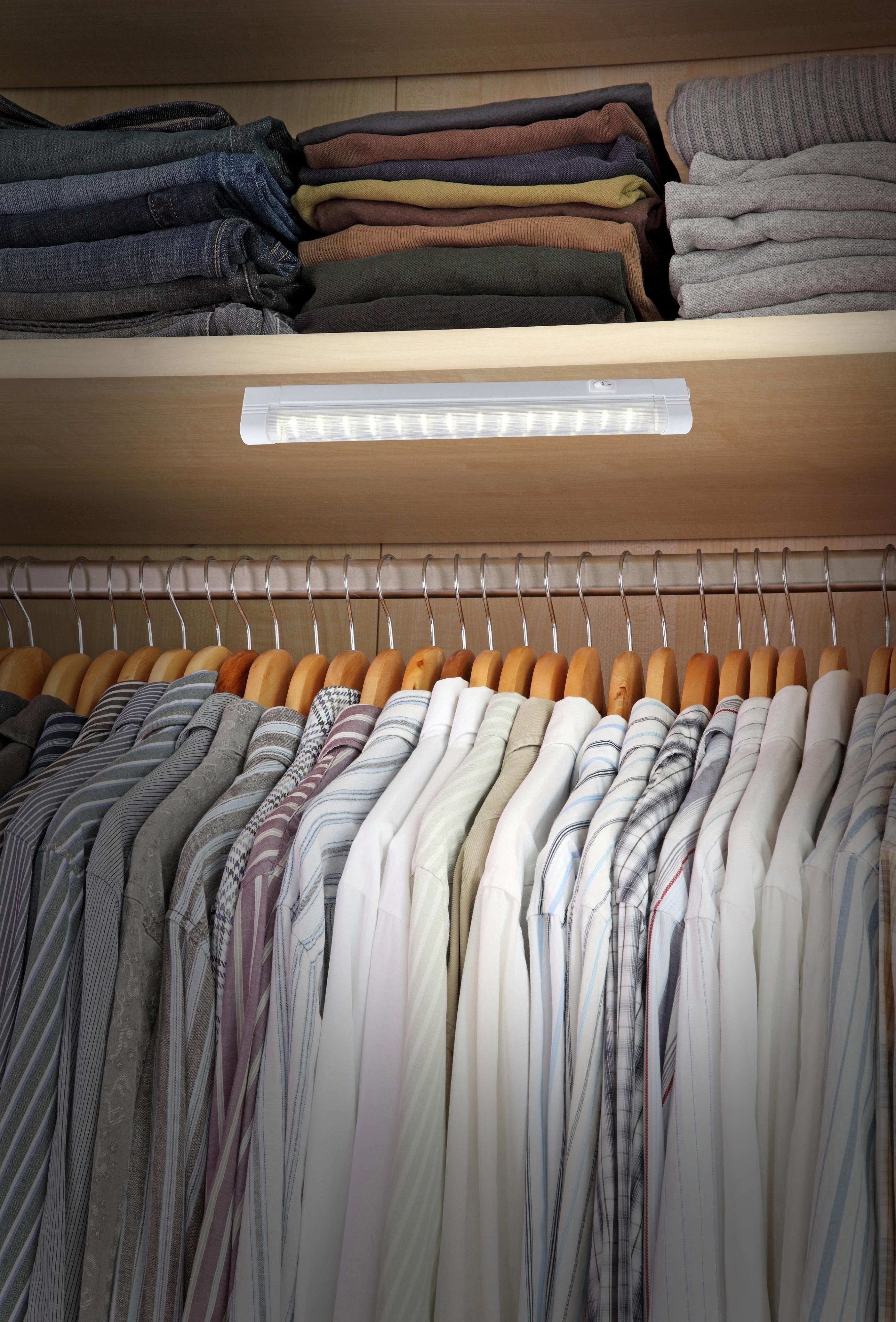 näve Verlichting voor onderkast Function met aan-uit schakelaar, kleur: wit (1 stuk)