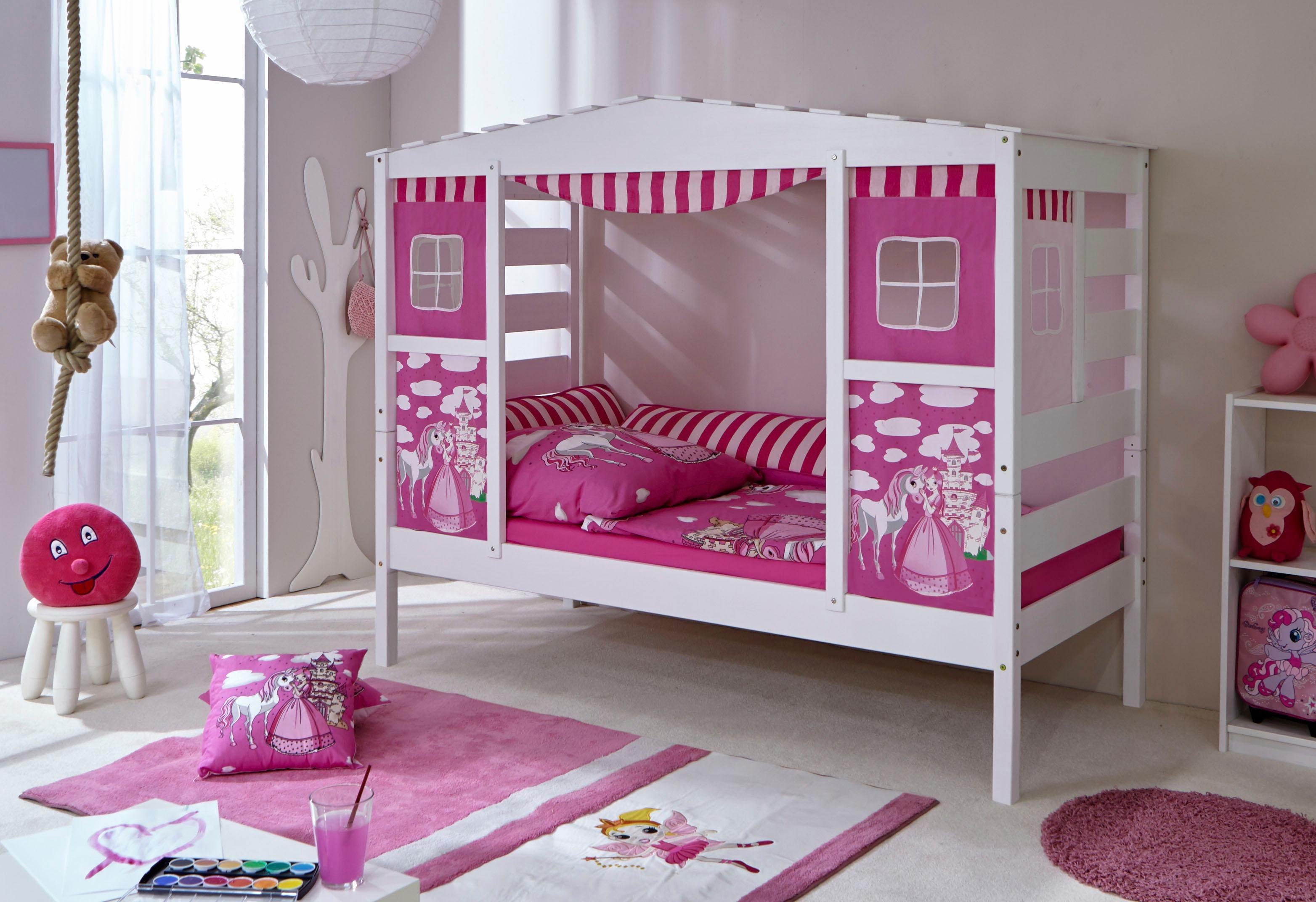 Ticaa Kinderledikant Lio eenpersoonsbedden roze