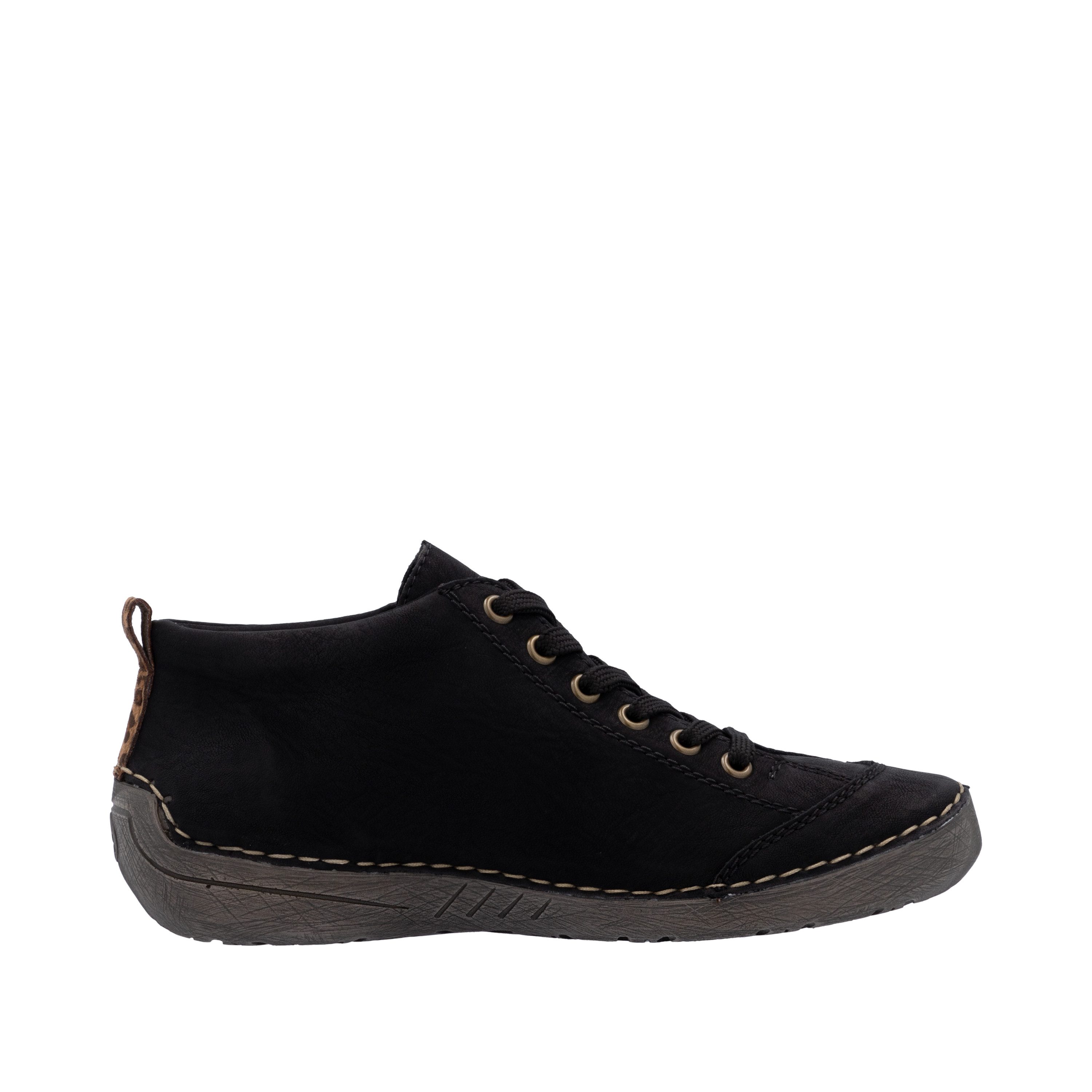 Rieker Veterschoenen sneakers, veterschoenen, outdoorschoenen met ritssluiting