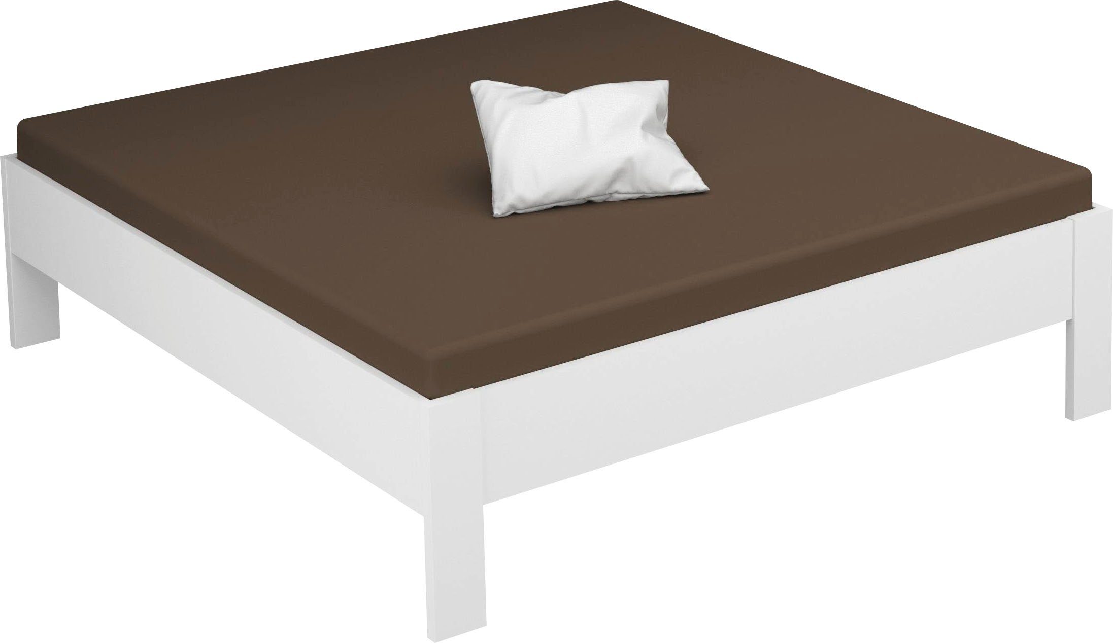 rauch Futonbed Aditio Hoofdbord weefstof met afgezette opstaande naad