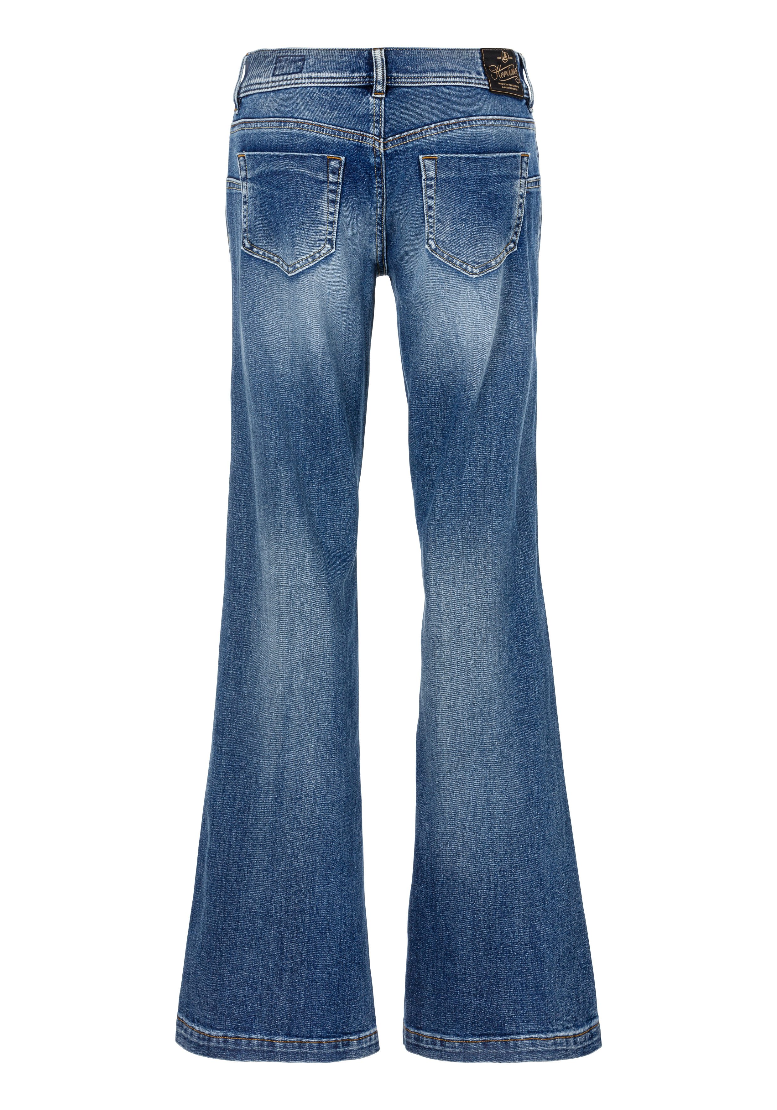 Herrlicher Bootcut jeans Edna Denim Comfort