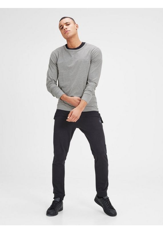 Jack & Jones Basic Met Lange Mouwen T-shirt Jack & Jones Basic Met Lange Mouwen T-shirt