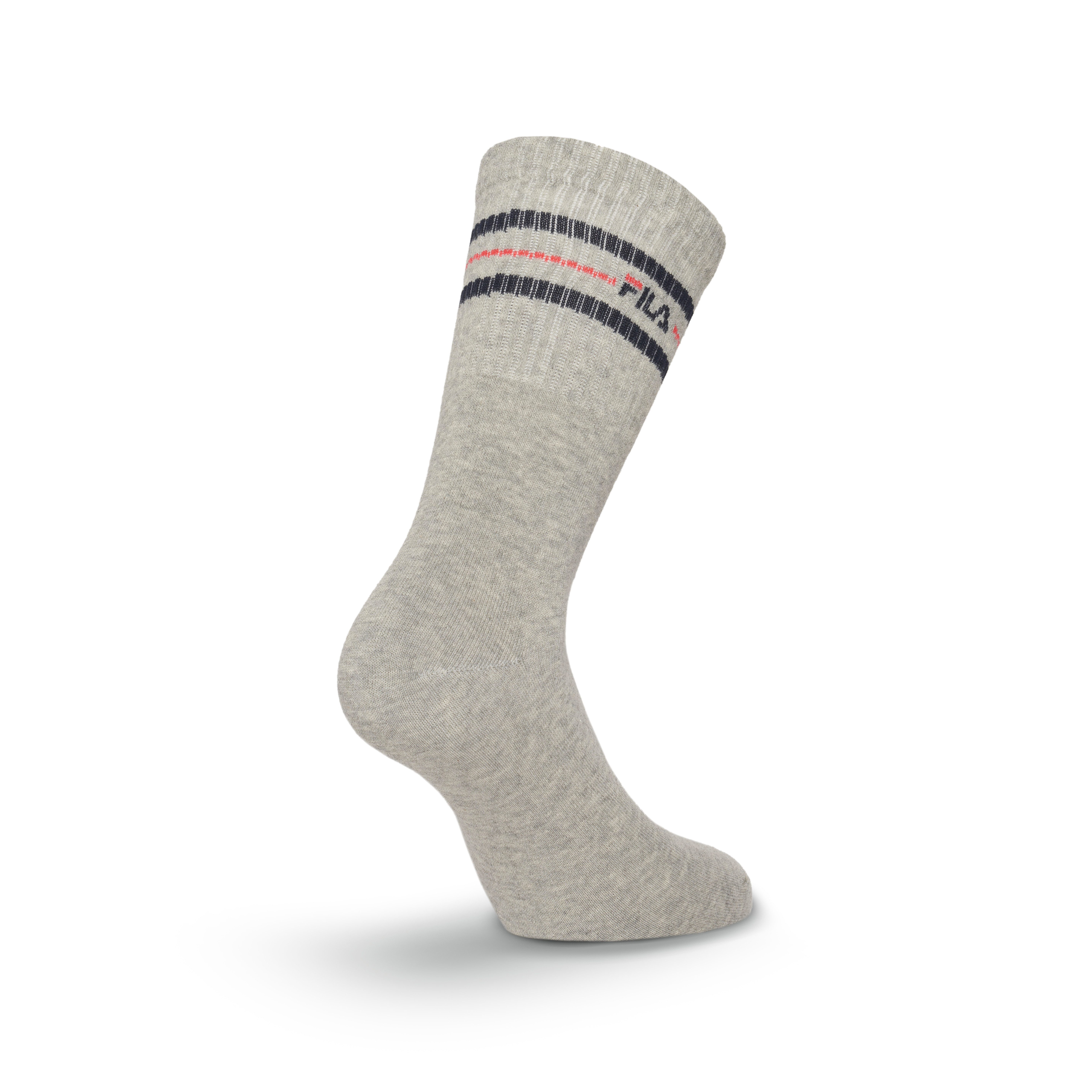 Fila Sportsokken UNISEX LIFESTYLE PLAIN SOCKS (6 paar)
