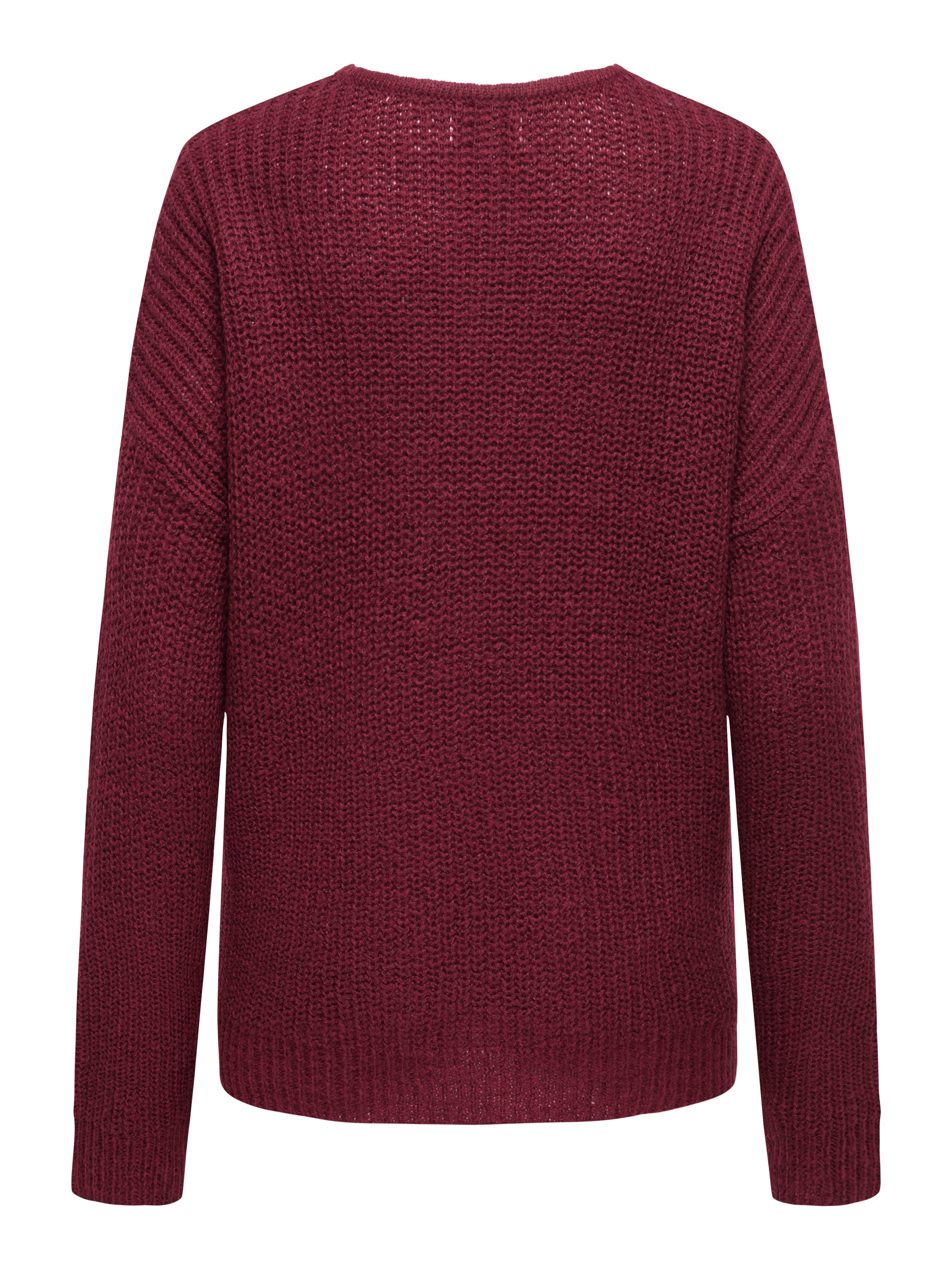 JDY Gebreide trui JDYNEW MEGAN L/S PULLOVER KNT NOOS