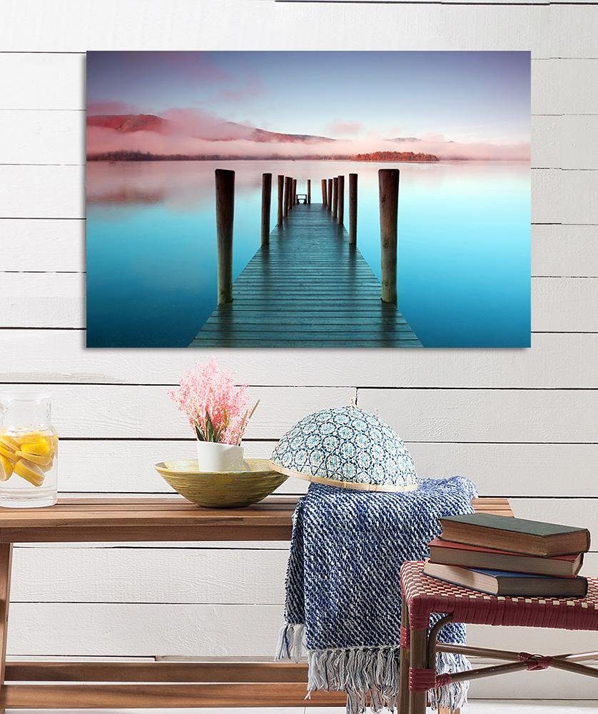 queence Artprint op acrylglas Verbindingsstuk Fine Art-print in galeriekwaliteit