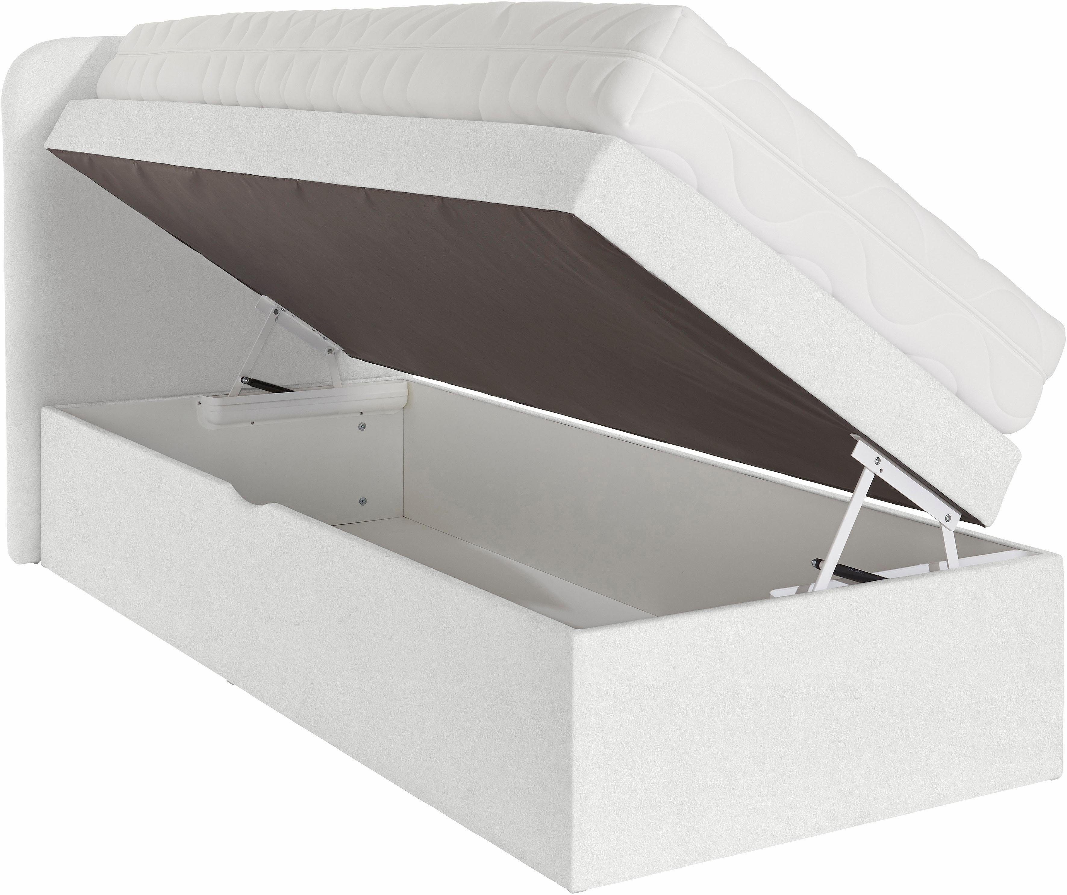 Westfalia Polsterbetten Boxspring naar keuze met bedkist
