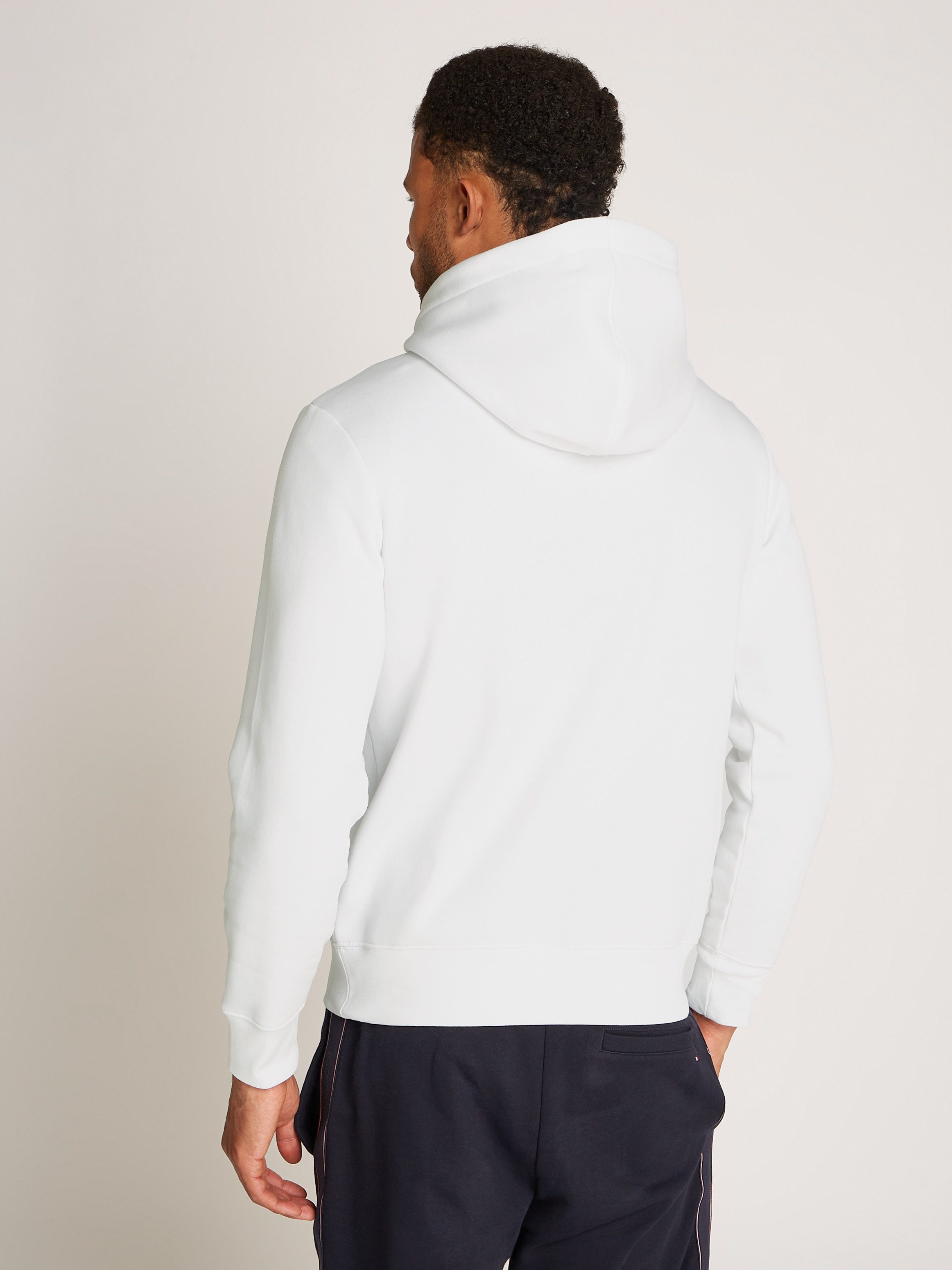 Tommy Hilfiger Hoodie SCRIPT LOGO HOODY met opgestikt logo