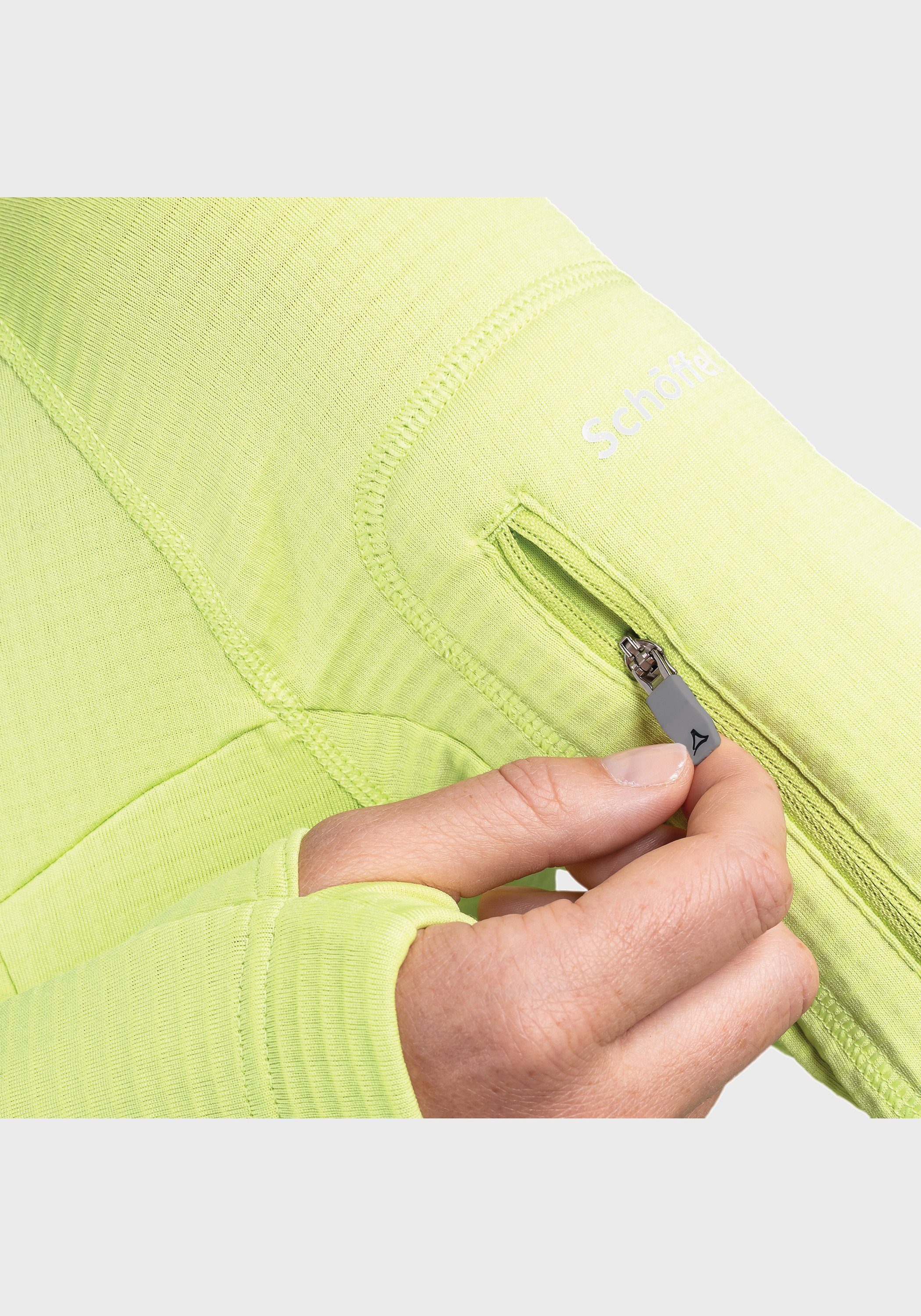 Schöffel Fleecejack Fleece Hoody Hydalen L