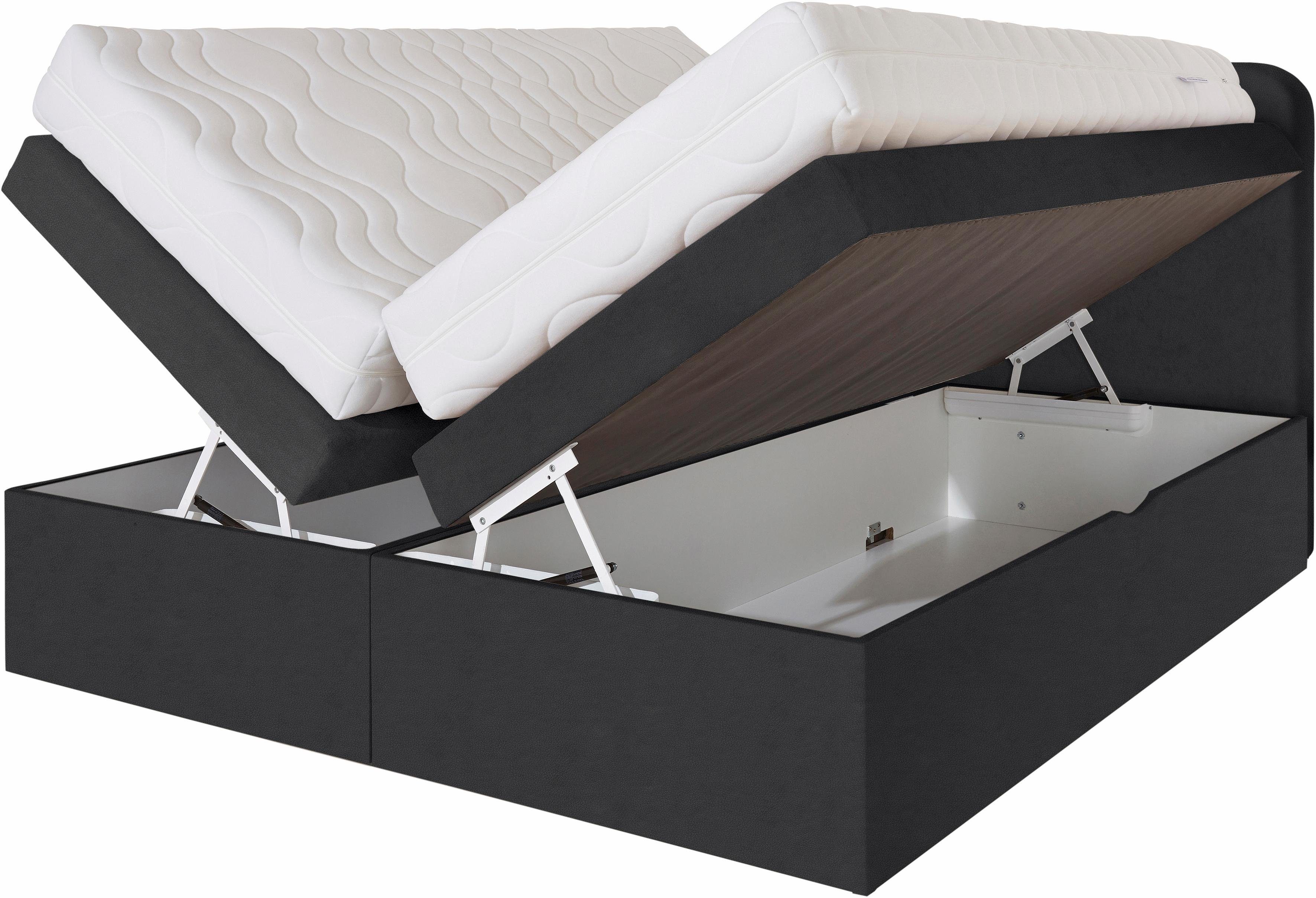Westfalia Polsterbetten Boxspring naar keuze met bedkist