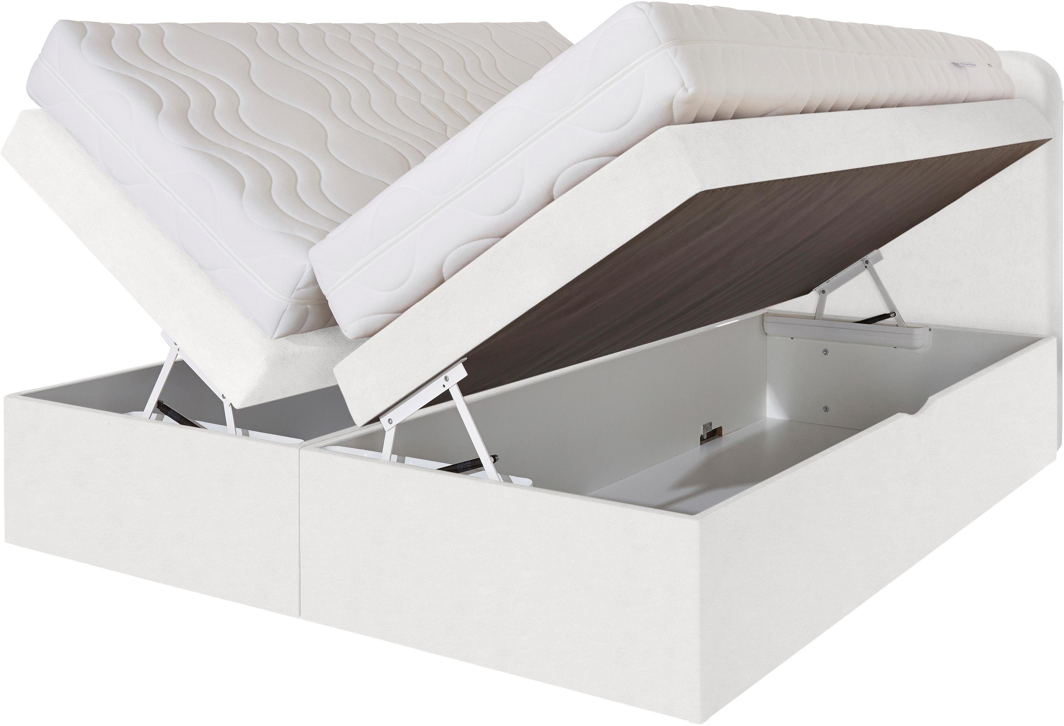 Westfalia Polsterbetten Boxspring naar keuze met bedkist