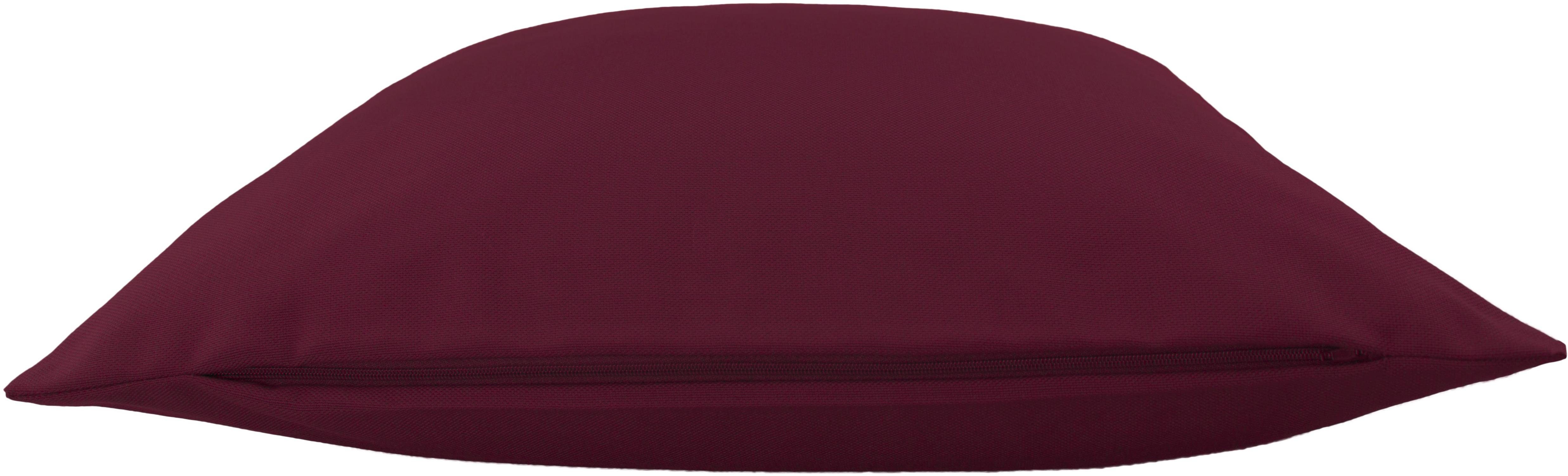 VHG Sierkussen Gerti Ritssluiting, kussenovertrek zonder vulling, per stuk, unikleur (1 stuk)