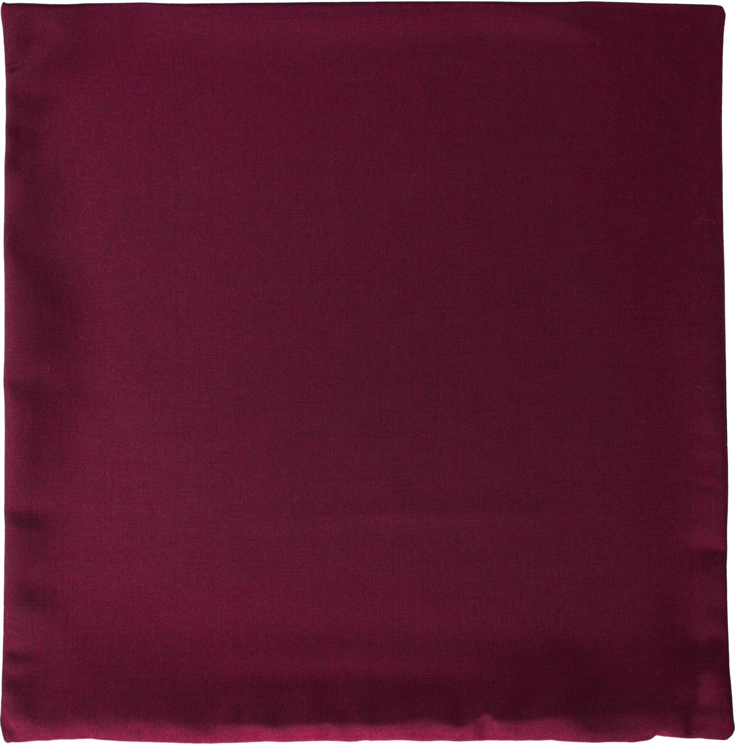 VHG Sierkussen Gerti Ritssluiting, kussenovertrek zonder vulling, per stuk, unikleur (1 stuk)