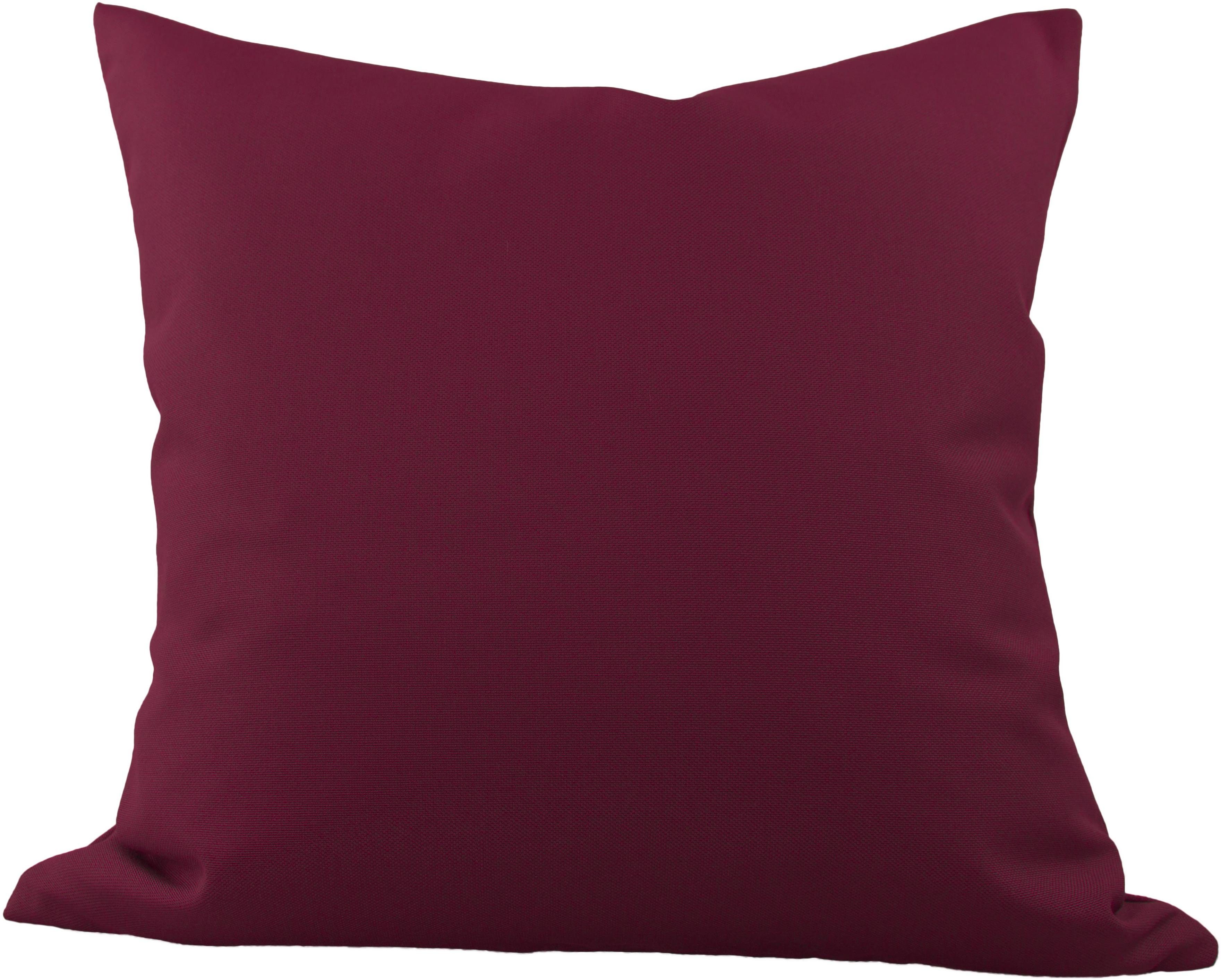 VHG Sierkussen Gerti Ritssluiting, kussenovertrek zonder vulling, per stuk, unikleur (1 stuk)