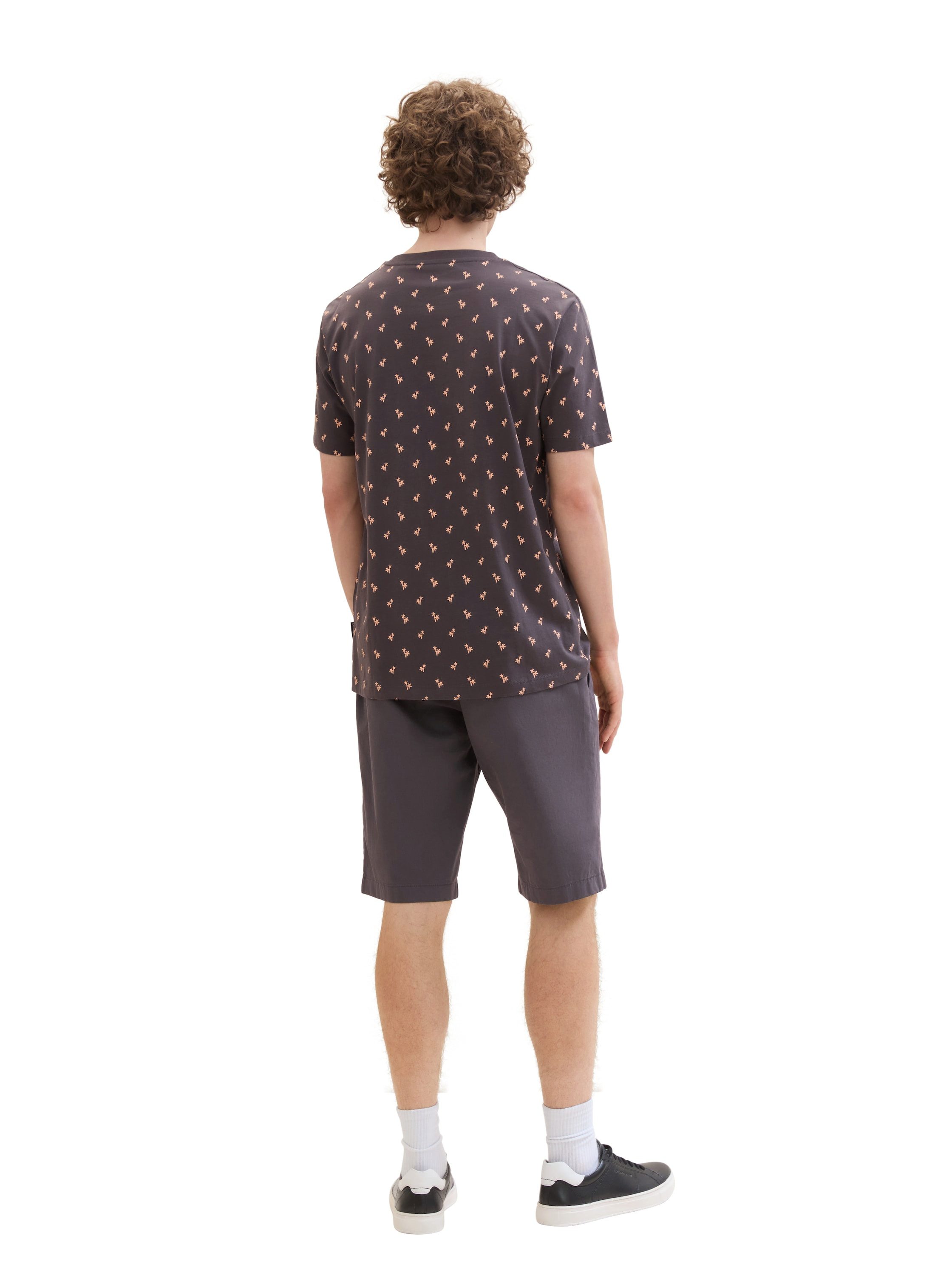Tom Tailor Denim Chino-short met zakken