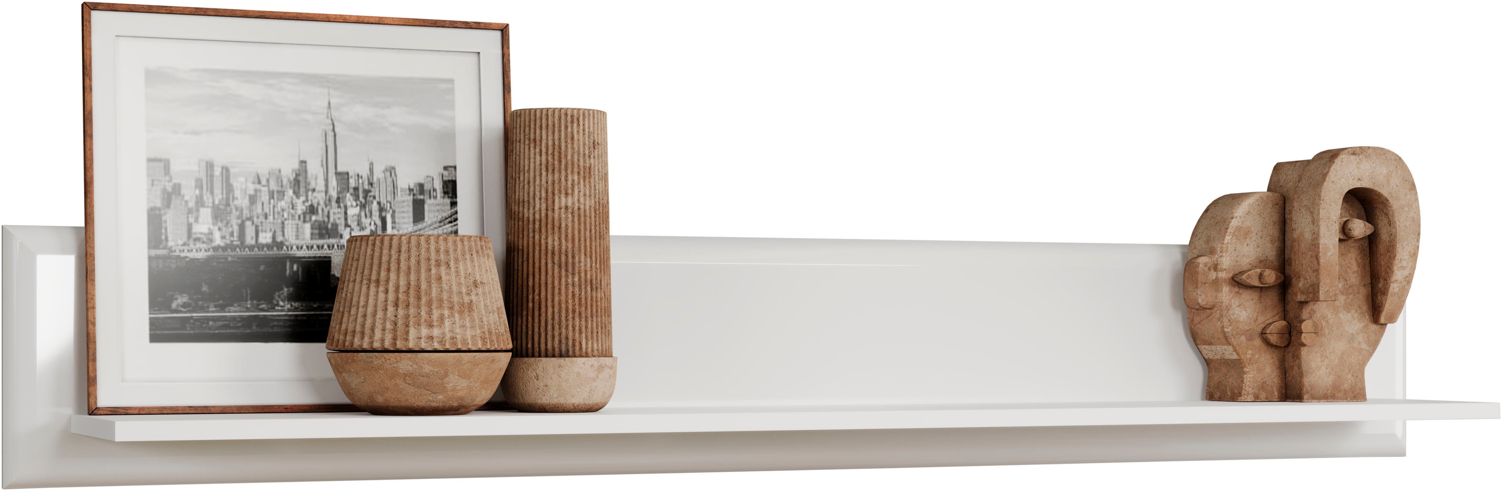 INOSIGN Wandrek Graz Afmetingen opgebouwd (BxDxH in cm): 150x23x22 - Hoogglans fronten (1 stuk)