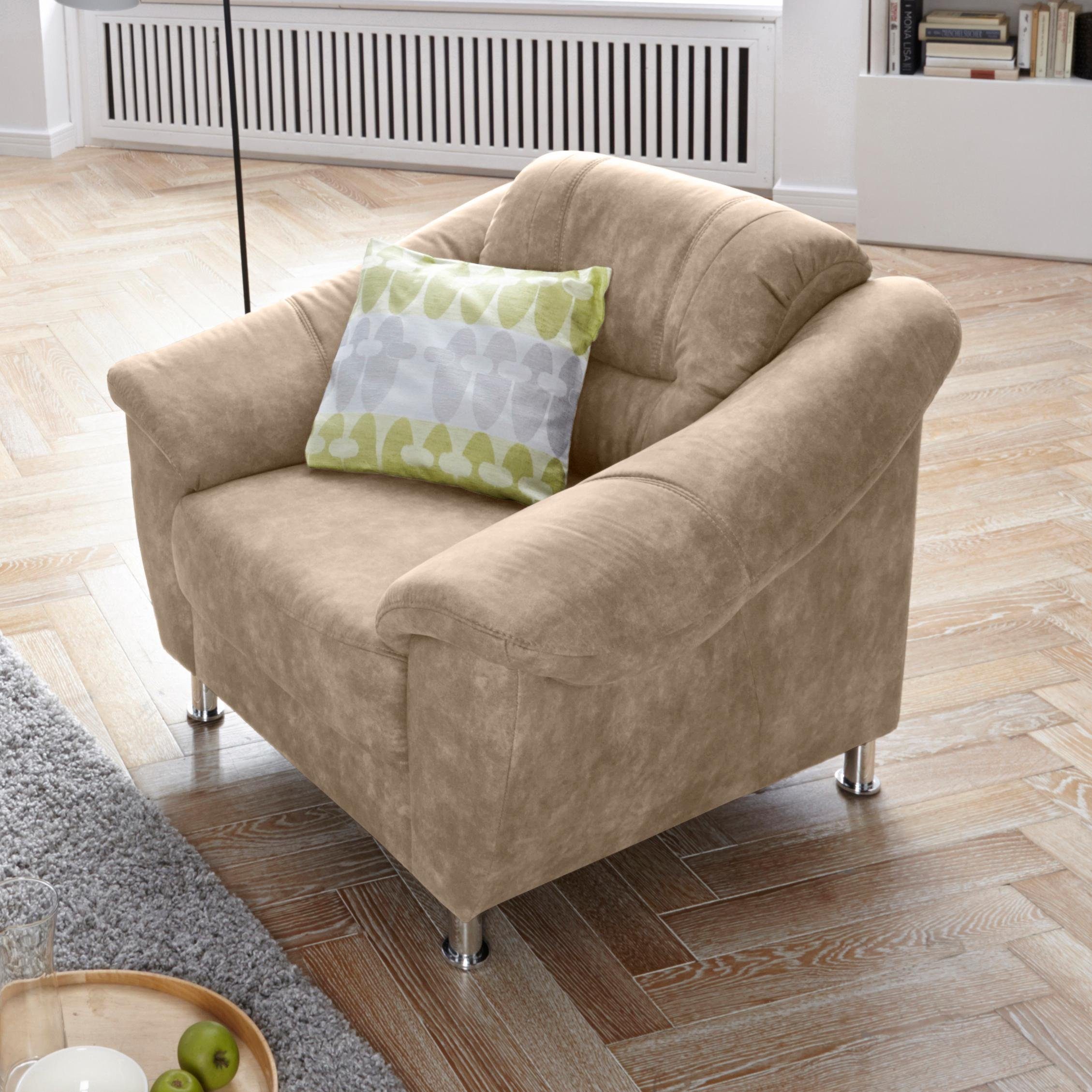 SIT & MORE fauteuil, met binnenvering