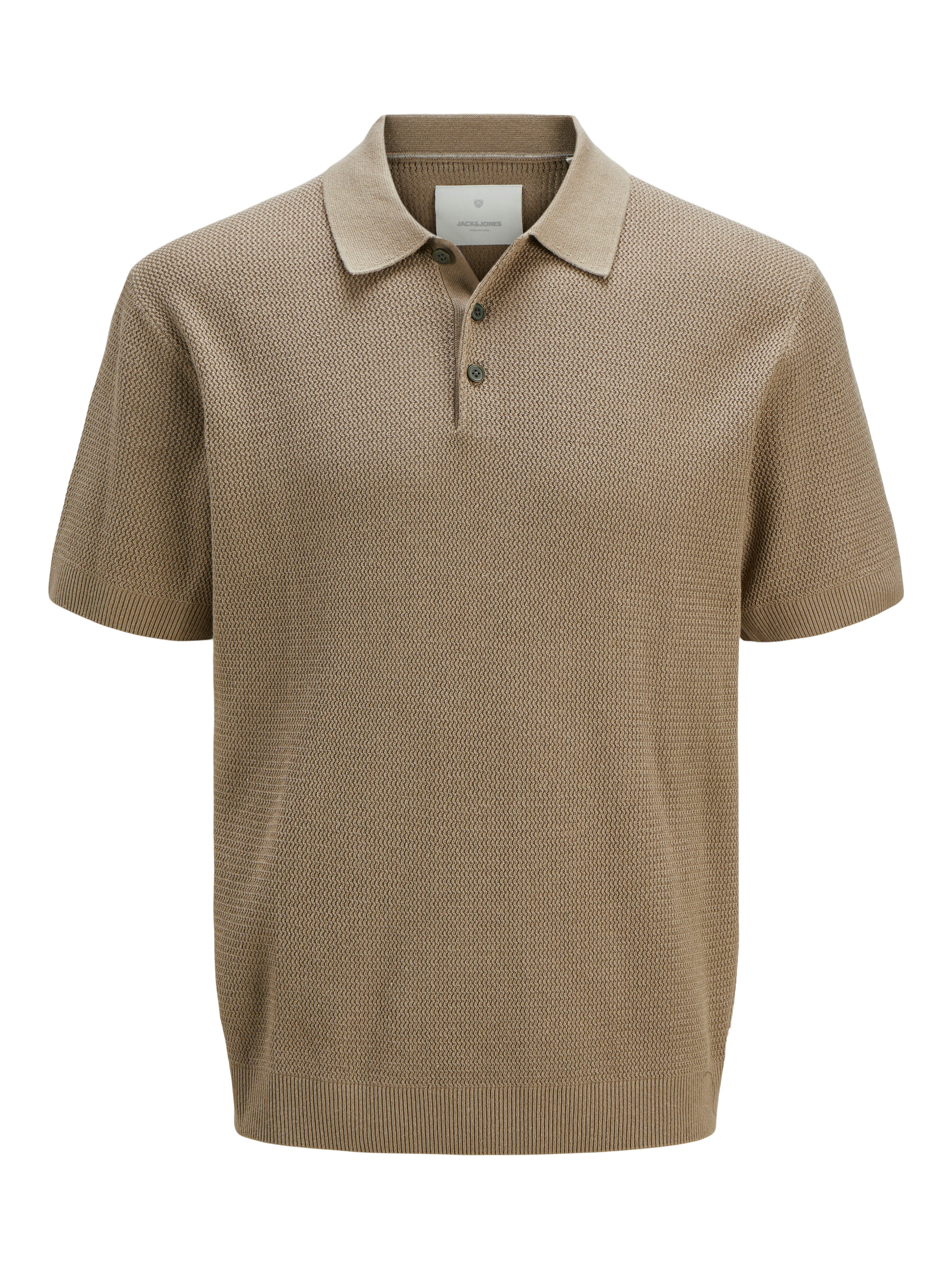 Jack & Jones Trui met polokraag JPRCCCOOPER KNIT POLO SS SN