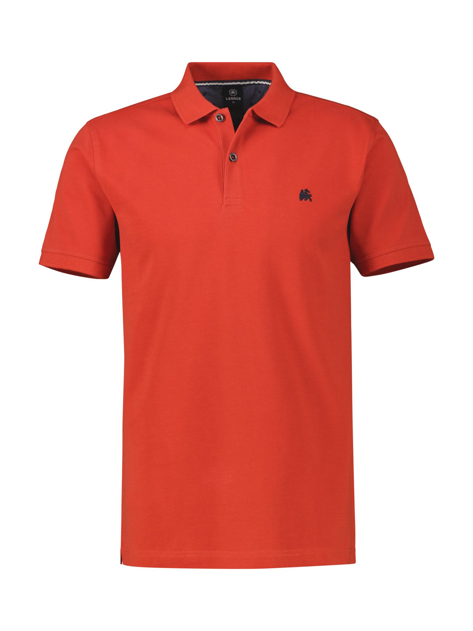 Lerros Poloshirt met geborduurd logo