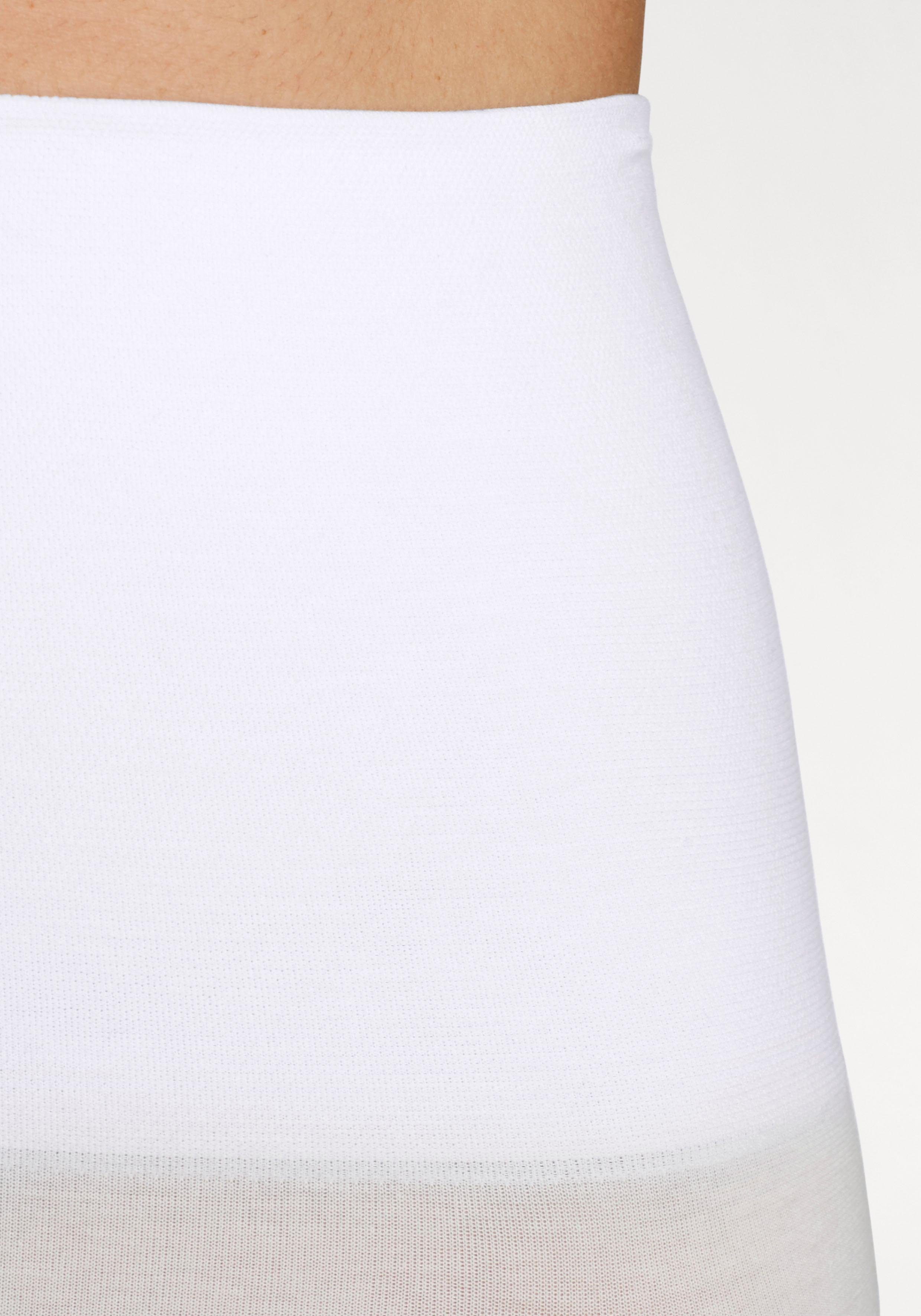 Petite fleur Modellerende slip van elastische katoen, shape wear (2 stuks, Set van 2)