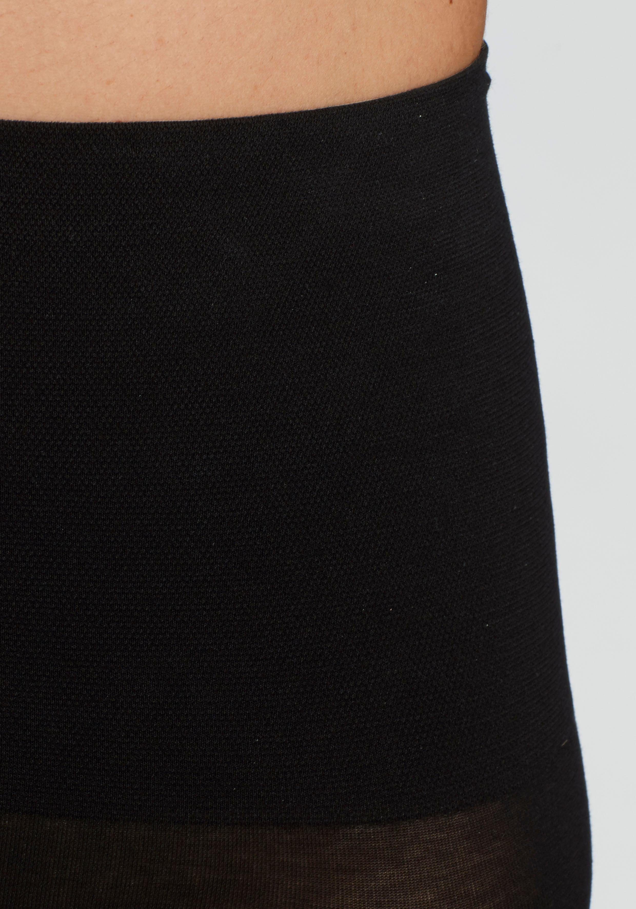 Petite fleur Modellerende slip van elastische katoen, shape wear (2 stuks, Set van 2)