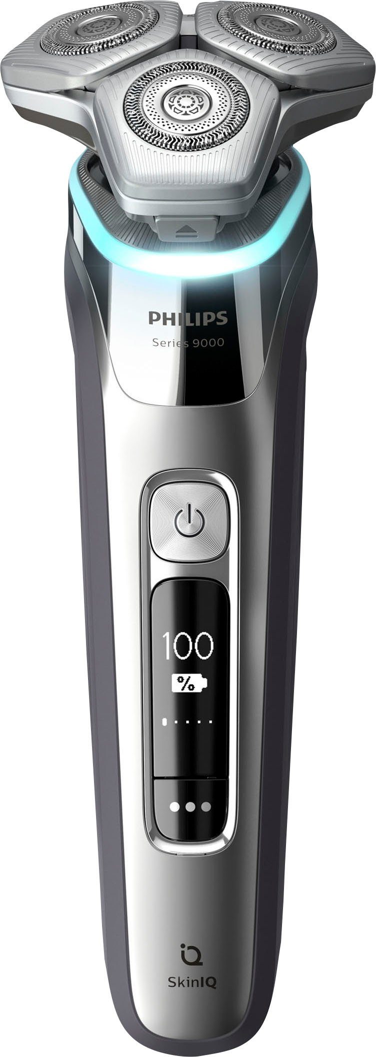 Philips Elektrisch scheerapparaat Shaver Series 9000 S9974/35 Laadtoestand en etui, met SkinIQ-technologie