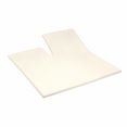 primera hoeslaken elastan-fijnjersey split topmatras in premium kwaliteit (1 stuk) beige