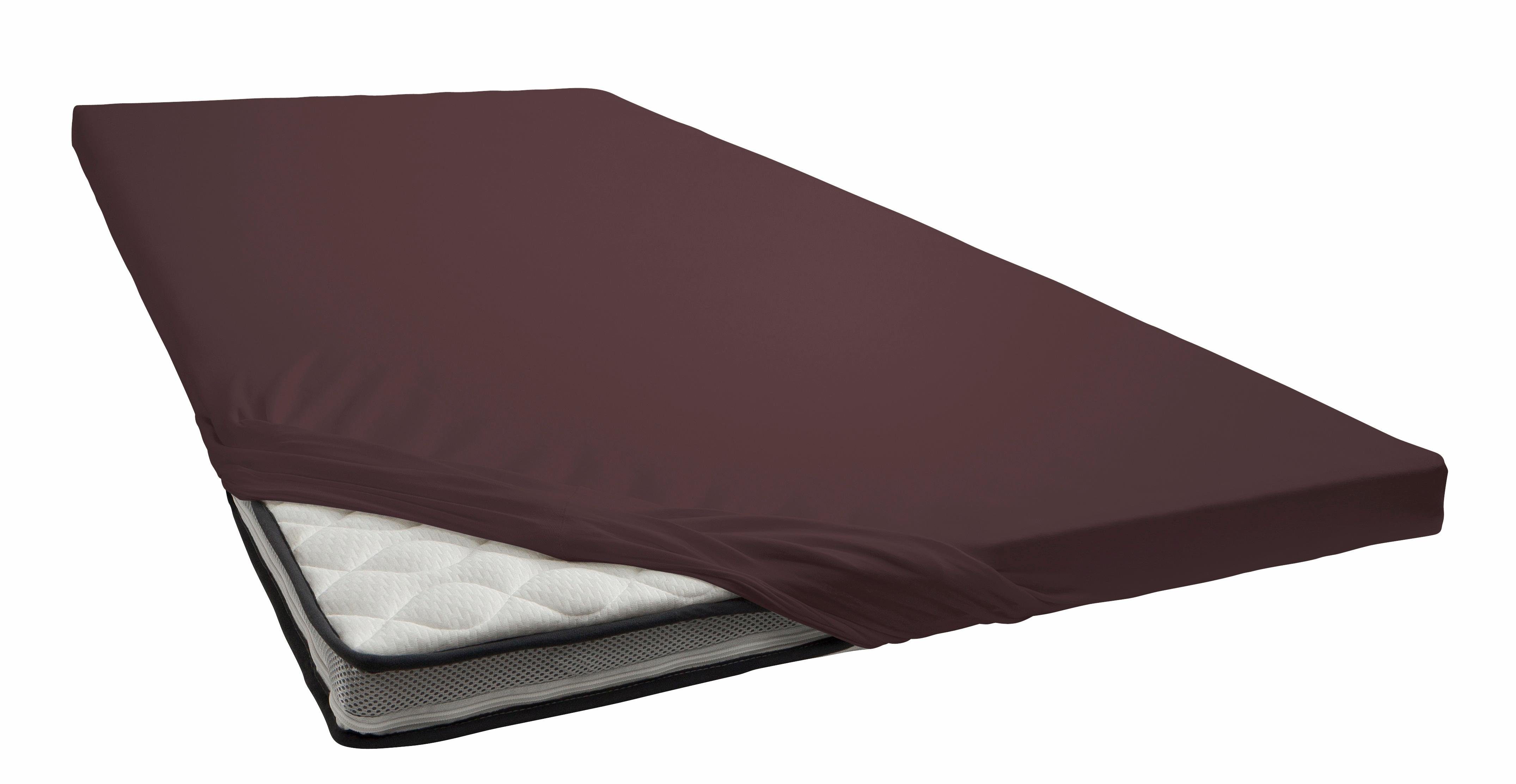 Primera Hoeslaken Elastaan-getwijnd jersey topmatras Van 95% gekamd katoen en 5% elastaan (1 stuk)